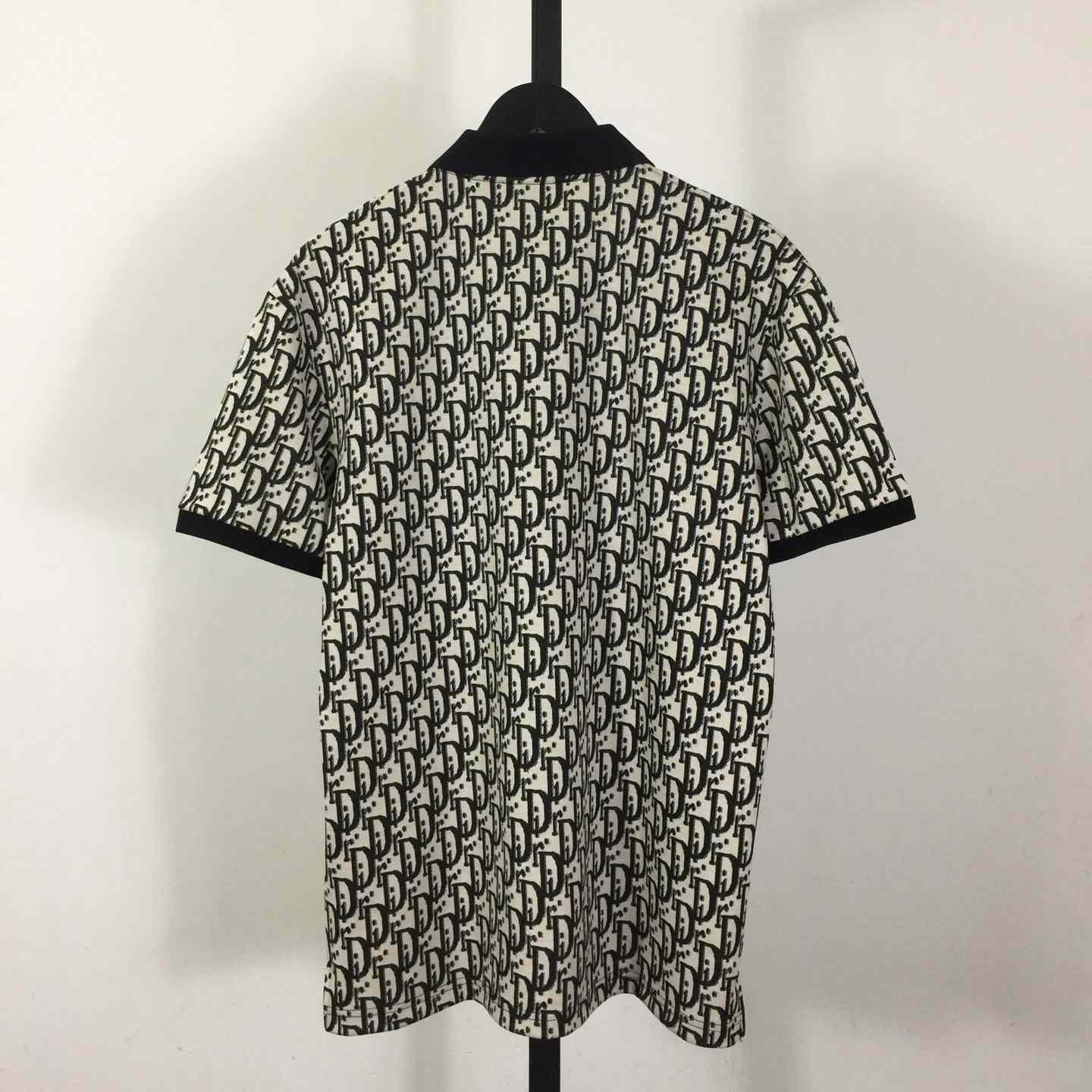 Dior Oblique Polo Shirt - FashionPlug