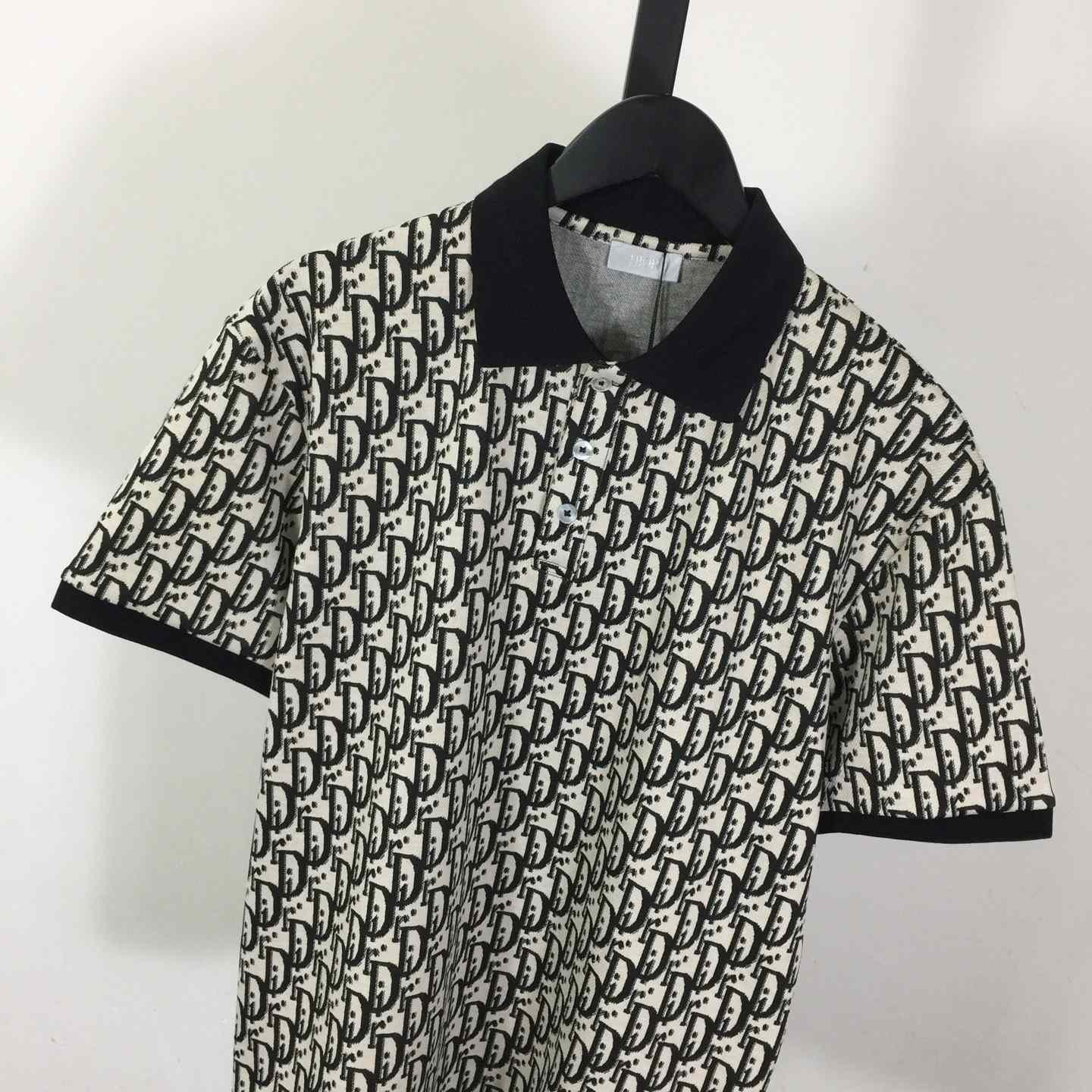 Dior Oblique Polo Shirt - FashionPlug