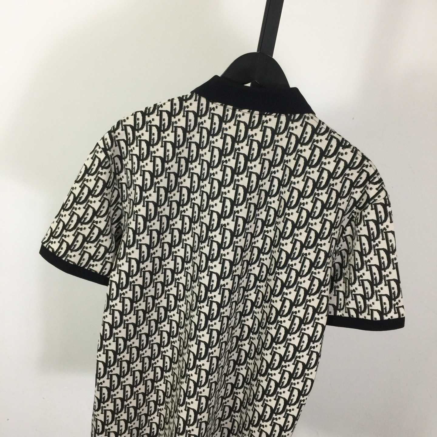 Dior Oblique Polo Shirt - FashionPlug