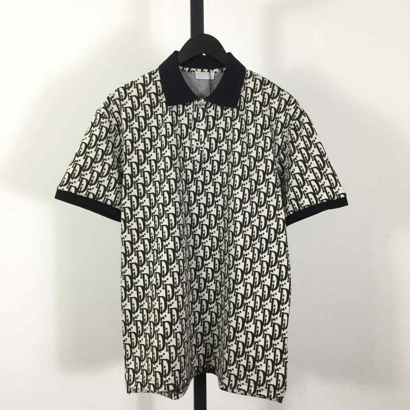 Dior Oblique Polo Shirt - FashionPlug