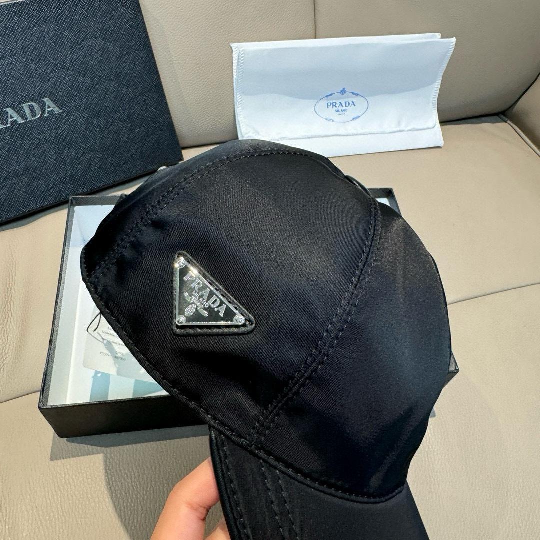 Prada Baseball Cap - FashionPlug