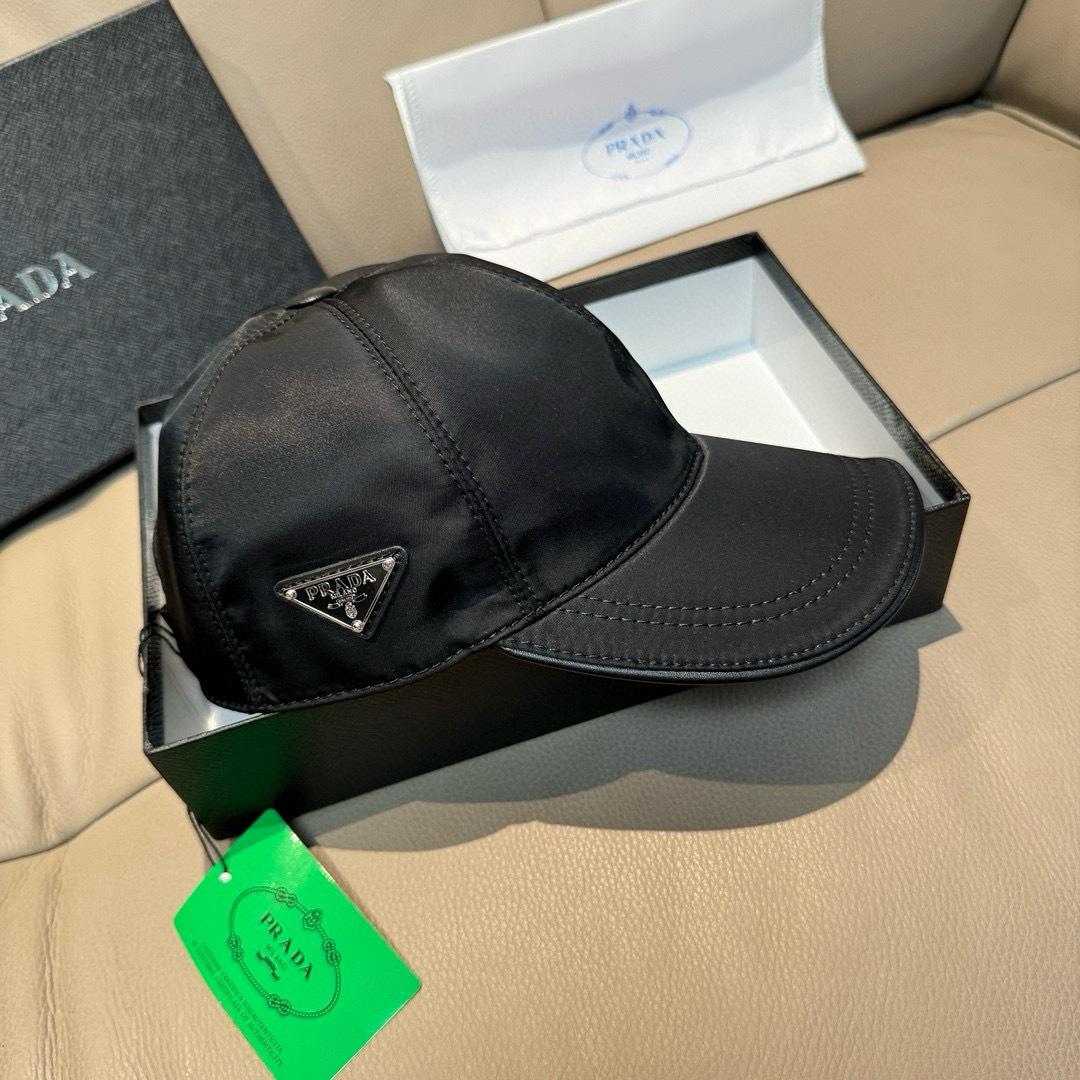 Prada Baseball Cap - FashionPlug