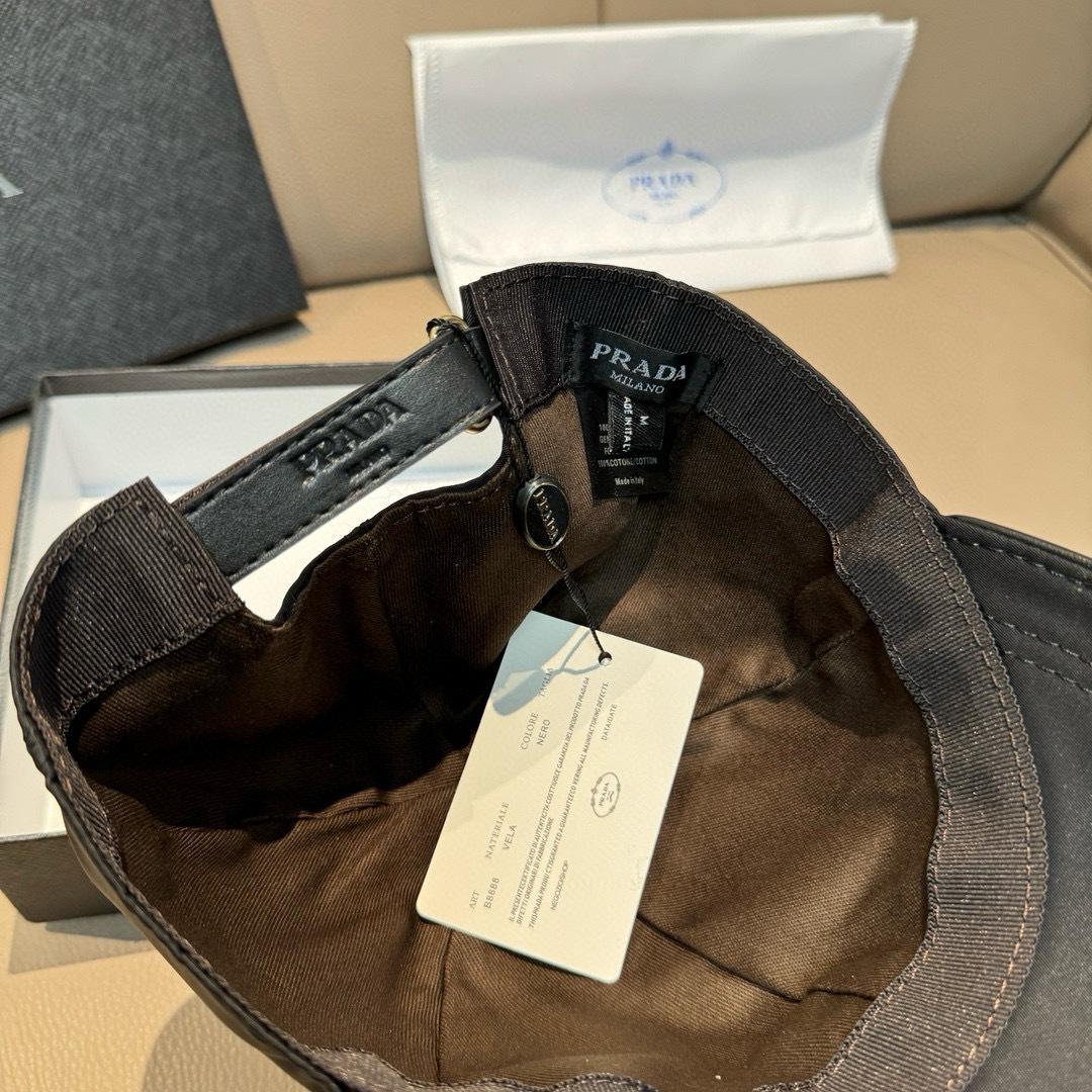 Prada Baseball Cap - FashionPlug