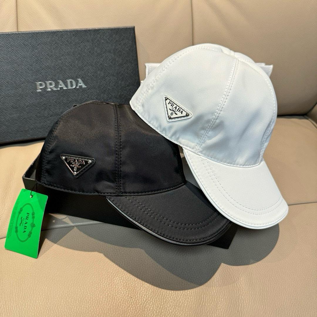 Prada Baseball Cap - FashionPlug