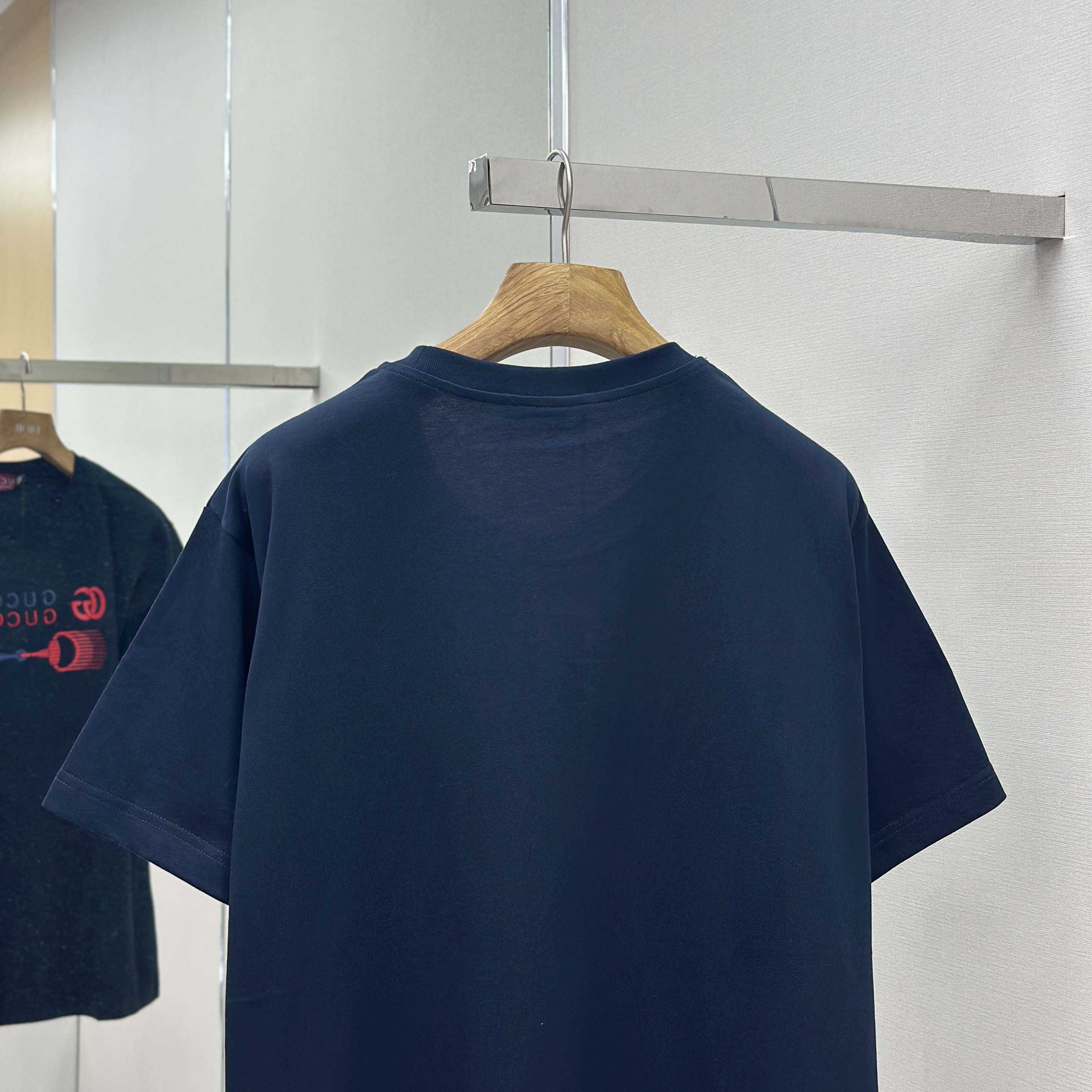 Gucci Printed Cotton Jersey T-shirt - FashionPlug