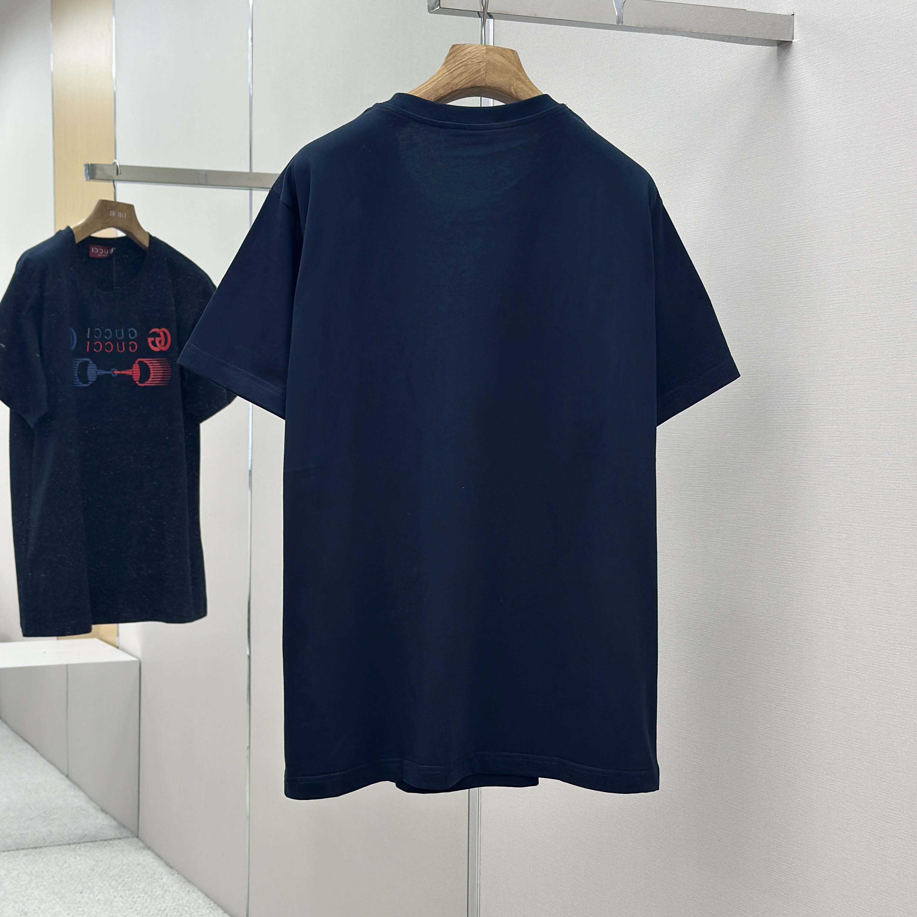 Gucci Printed Cotton Jersey T-shirt - FashionPlug