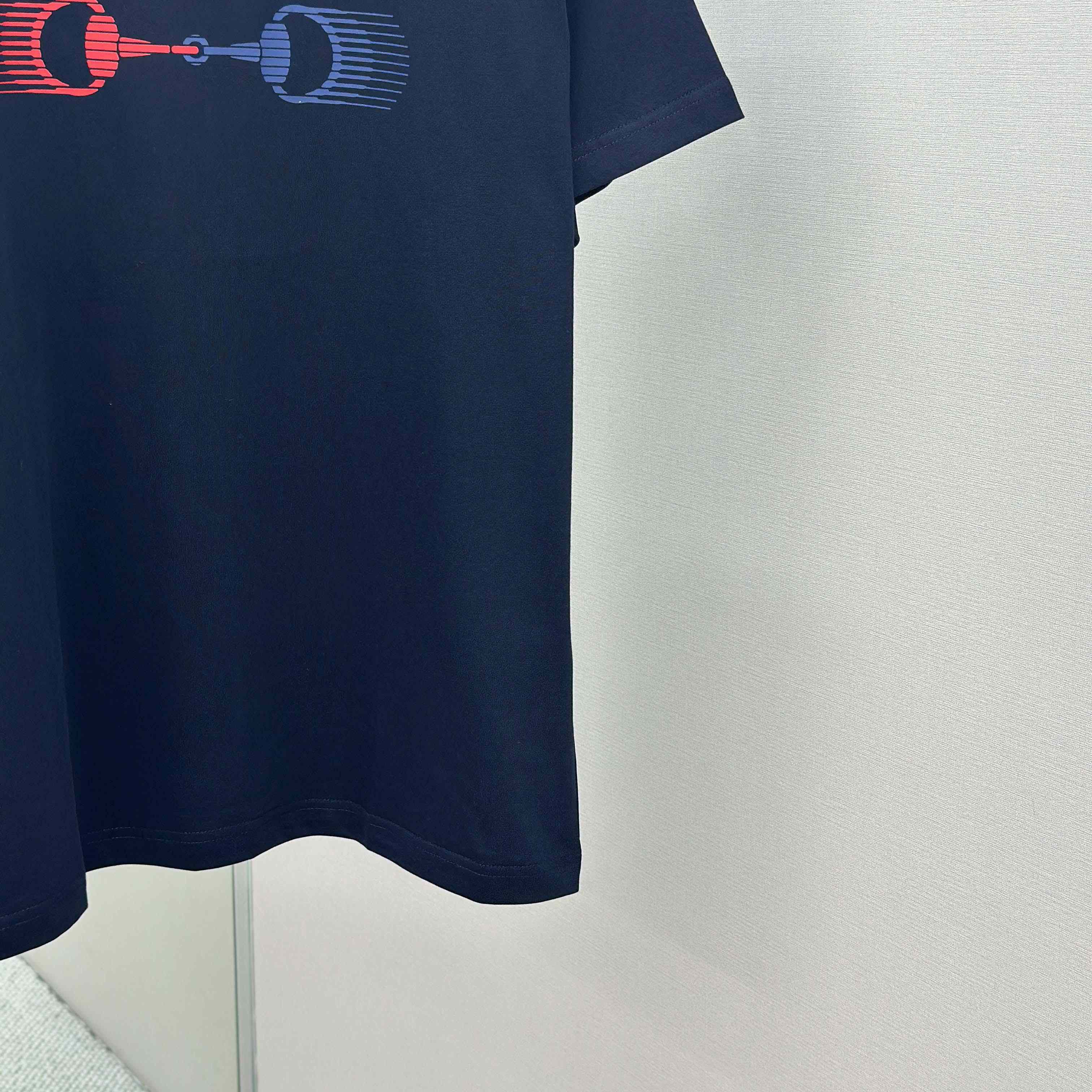 Gucci Printed Cotton Jersey T-shirt - FashionPlug