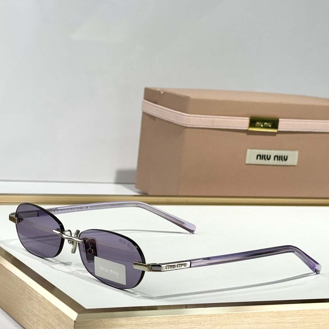 Miu Miu VMU50A Sunglasses - FashionPlug
