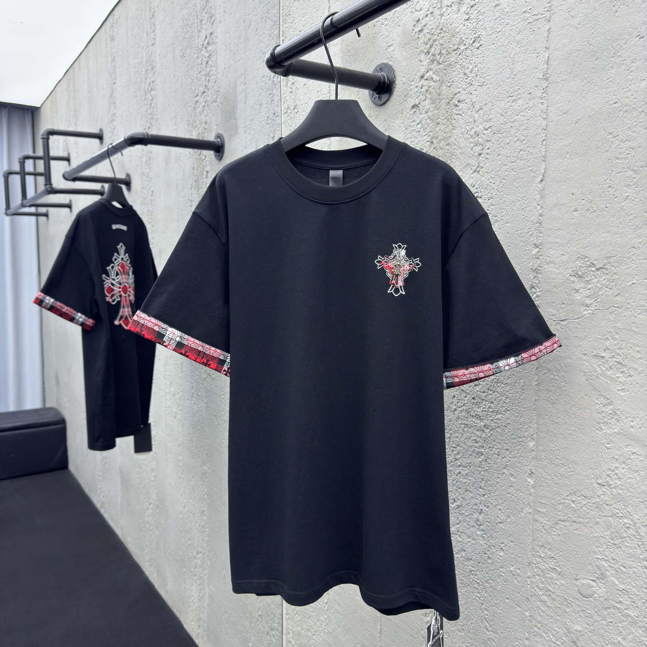 Chrome Hearts Cotton Tee - FashionPlug