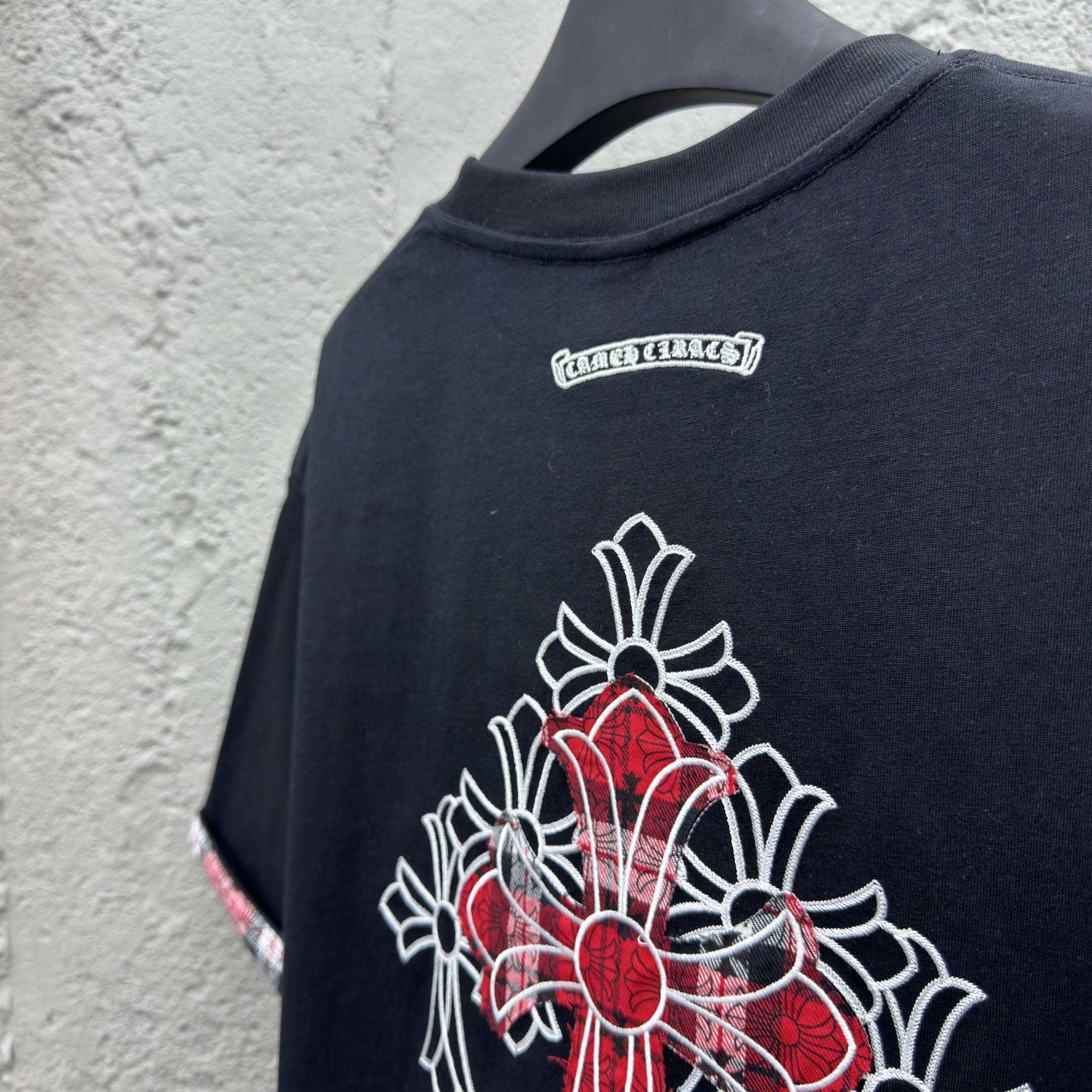 Chrome Hearts Cotton Tee - FashionPlug