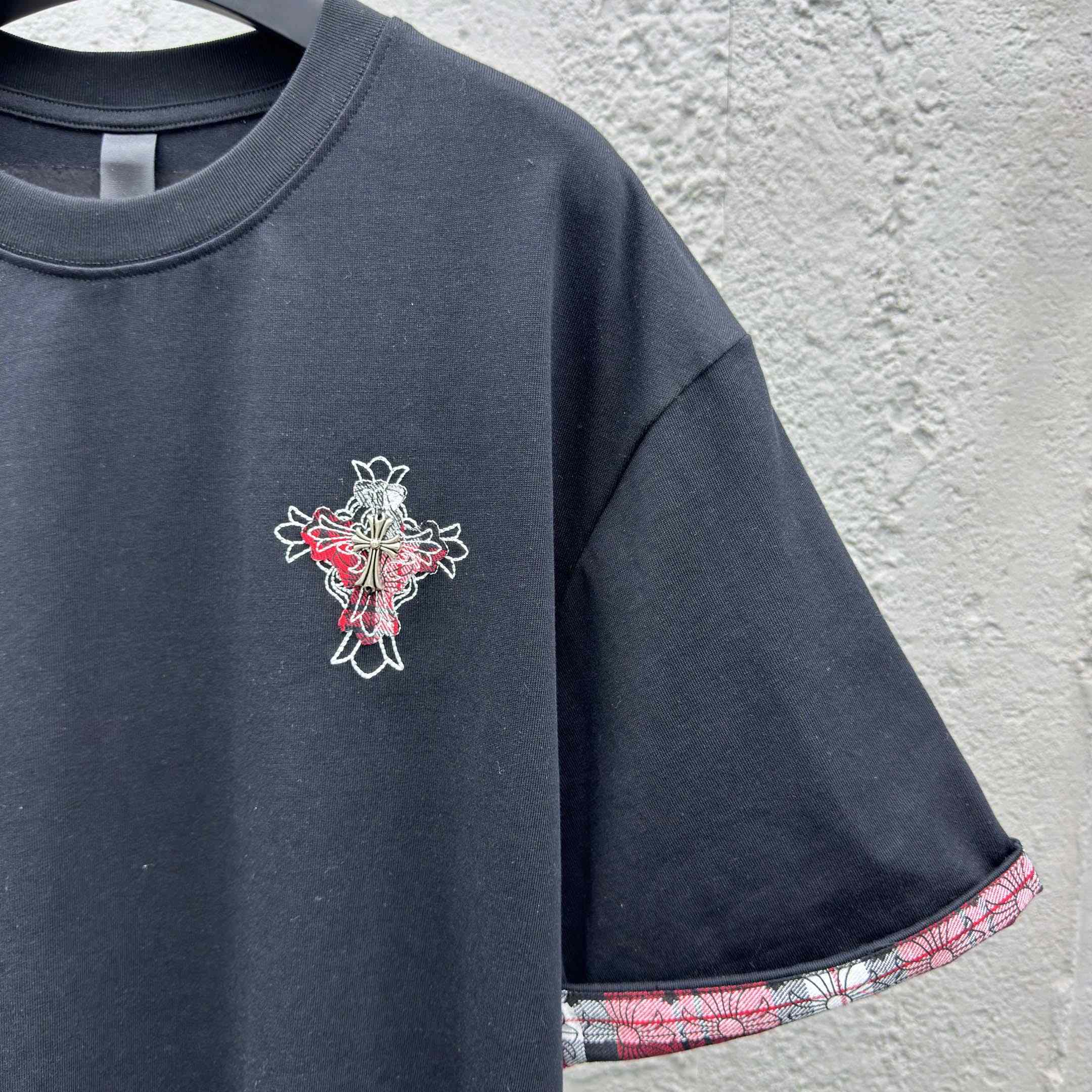 Chrome Hearts Cotton Tee - FashionPlug