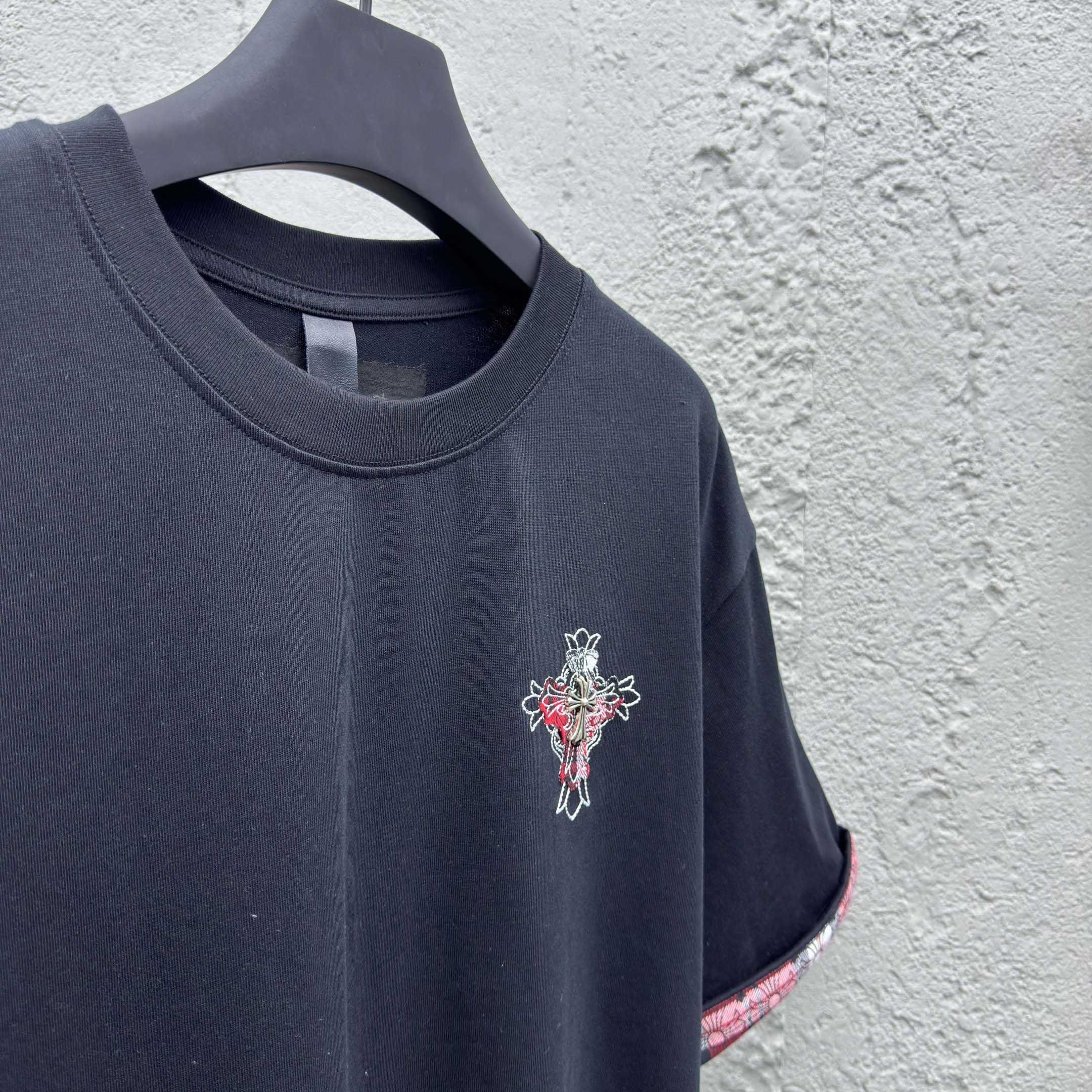 Chrome Hearts Cotton Tee - FashionPlug