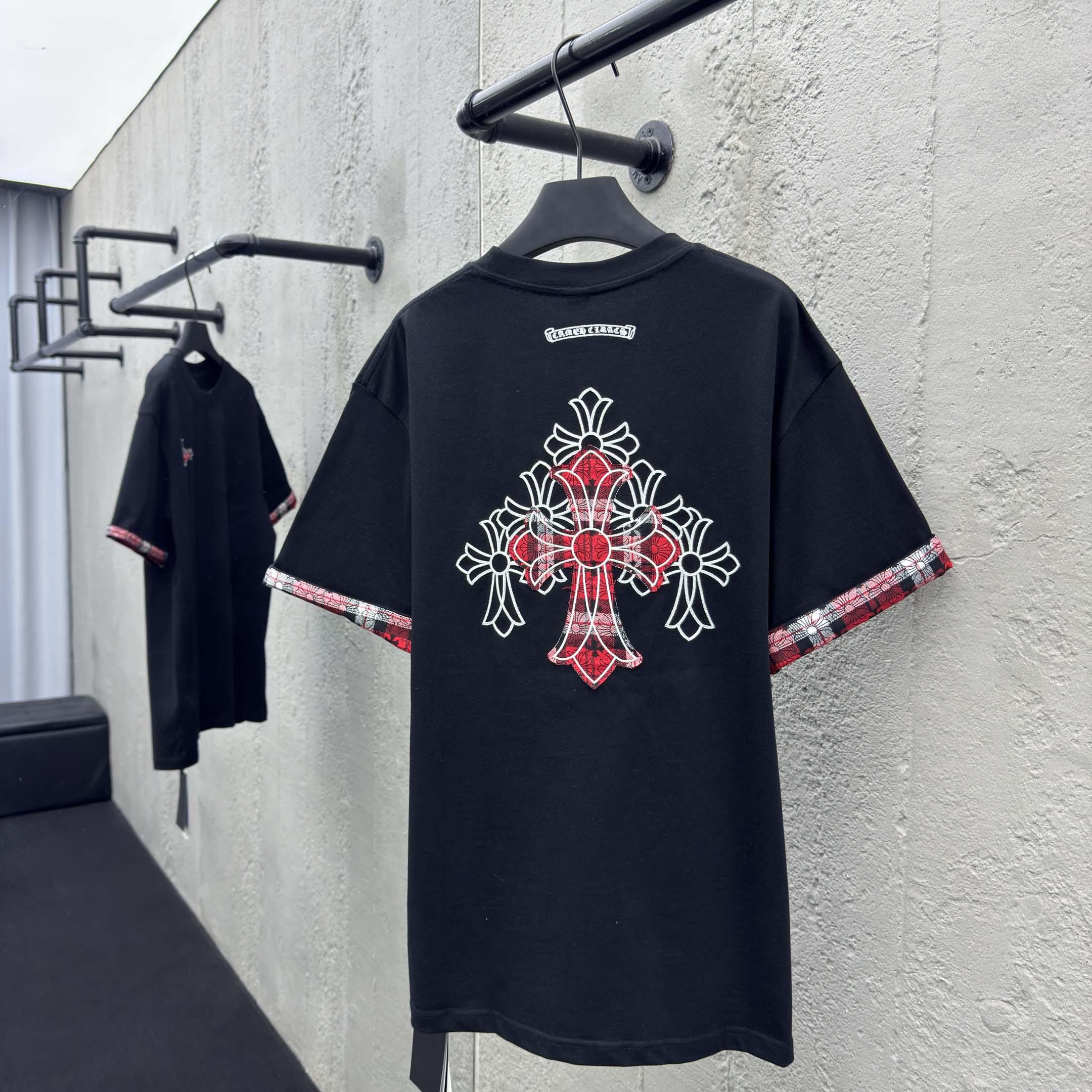 Chrome Hearts Cotton Tee - FashionPlug