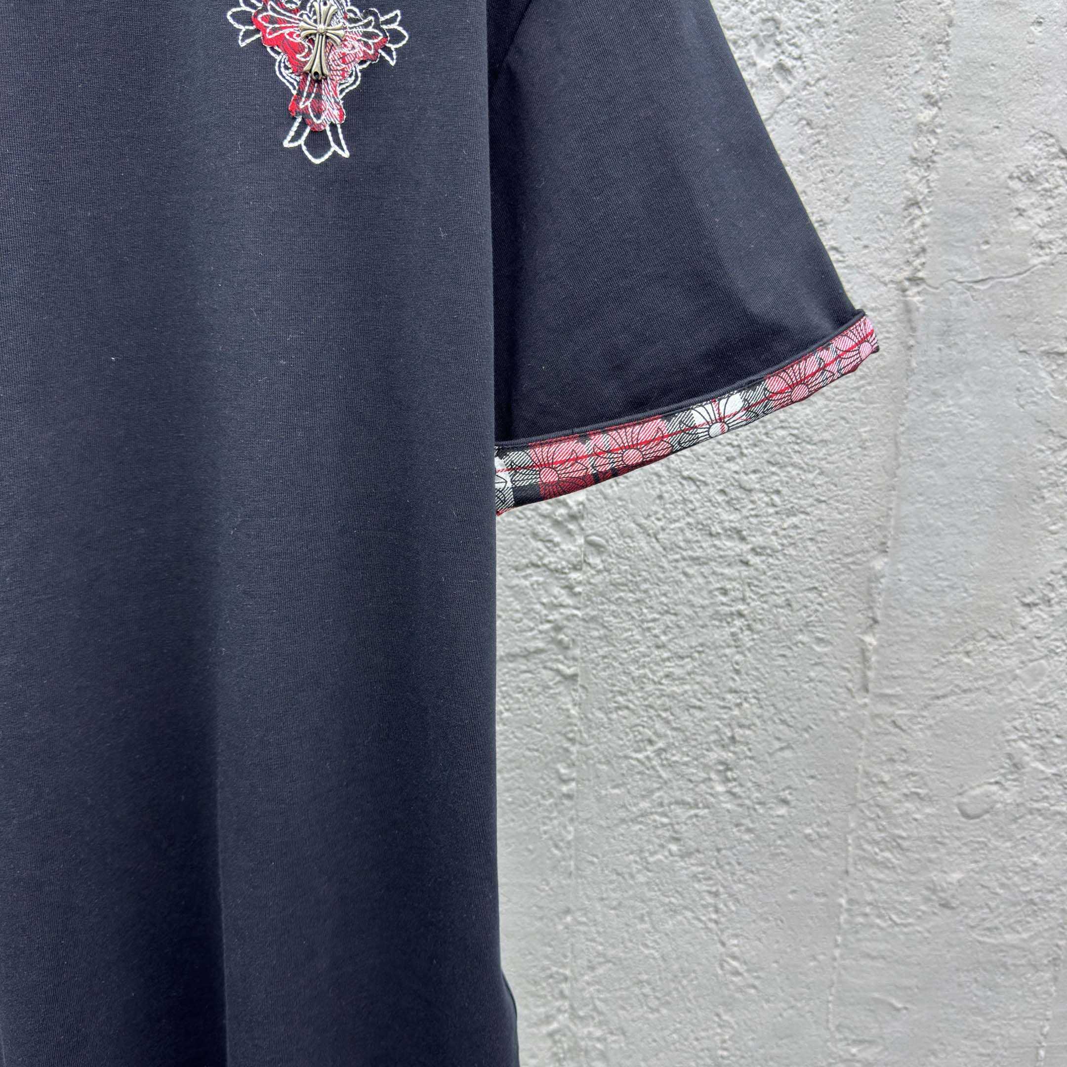 Chrome Hearts Cotton Tee - FashionPlug