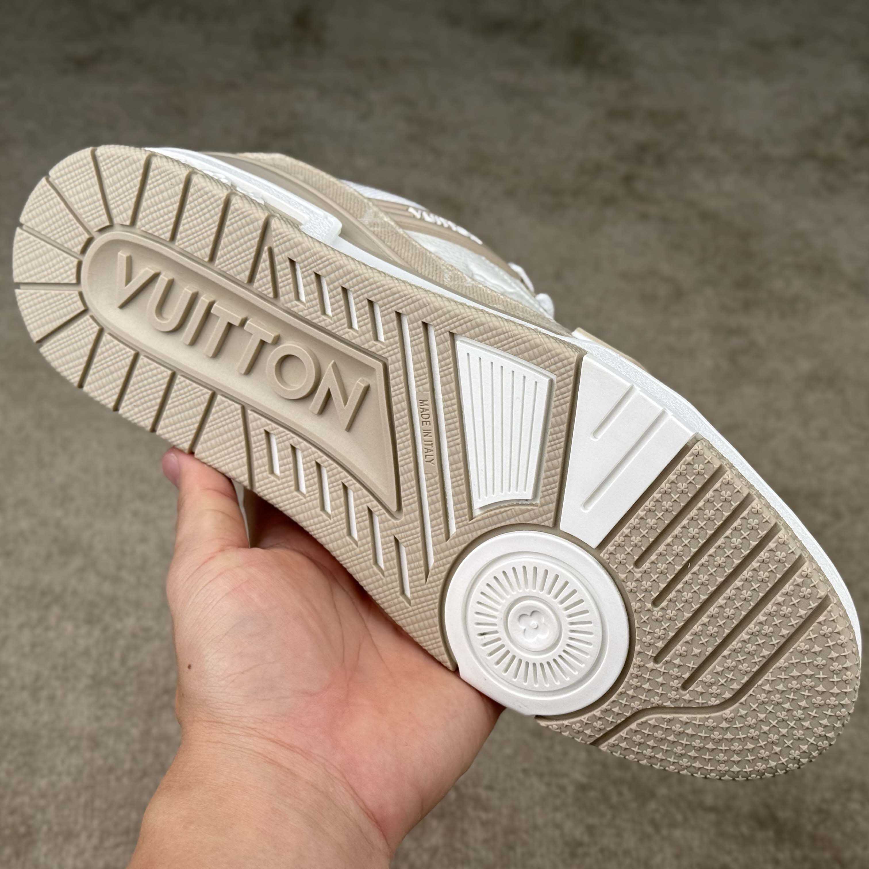 Louis Vuitton LV Trainer Sneaker   1AIKMG - FashionPlug
