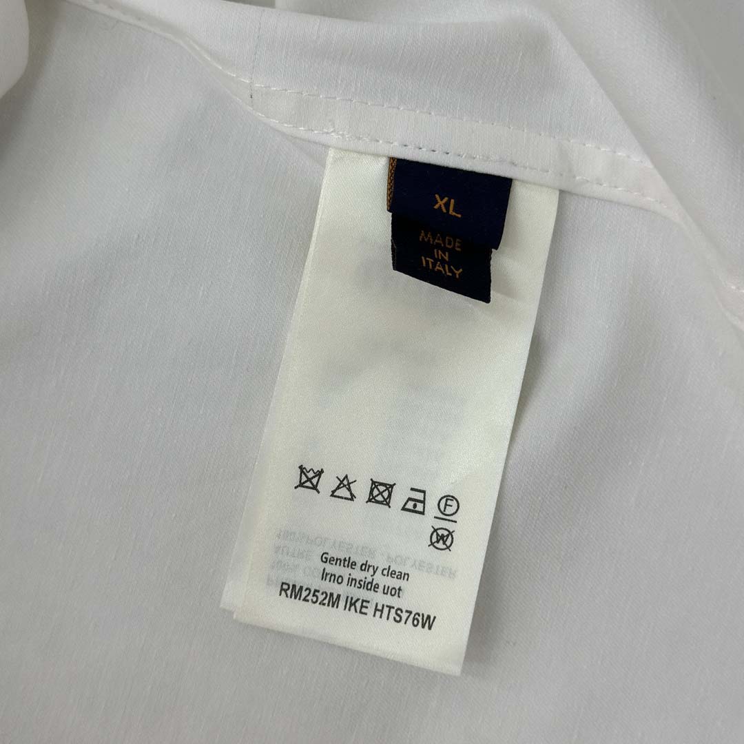 Louis Vuitton Embellished Short-Sleeved Shirt   1AIMII - FashionPlug