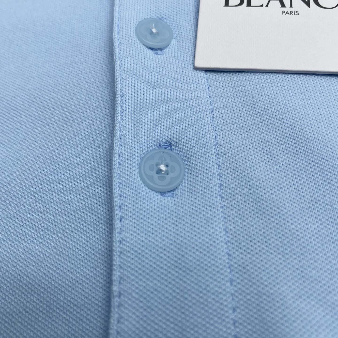Casablanca Organic-cotton Polo Shirt   c1049 - FashionPlug