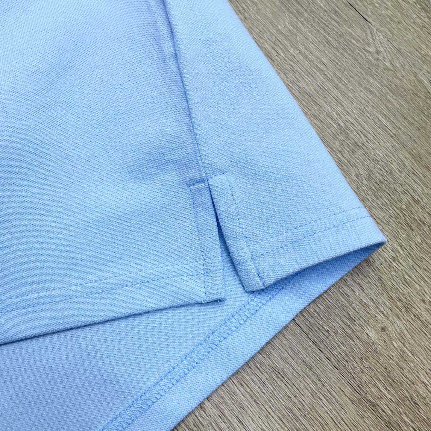 Casablanca Organic-cotton Polo Shirt   c1049 - FashionPlug