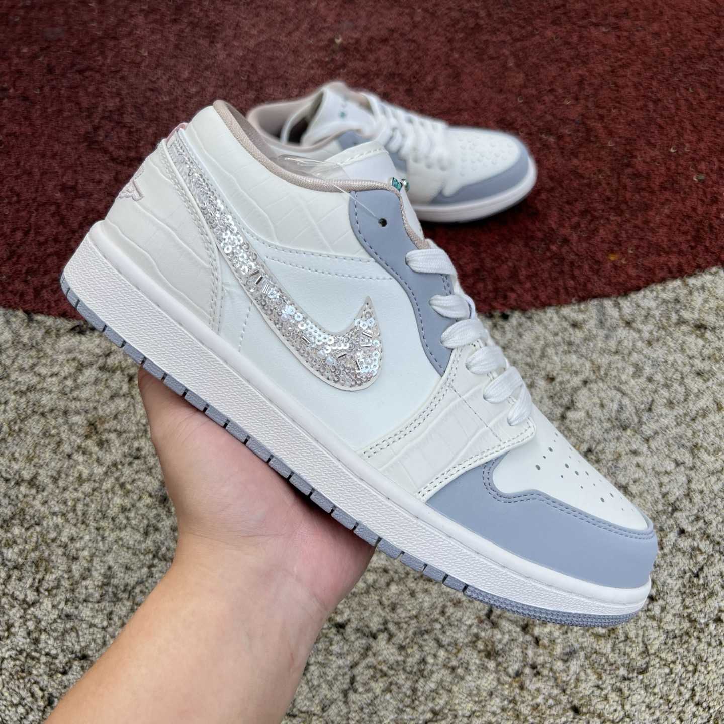 Jordan Air Jordan 1 Low   IH7323-100 - FashionPlug