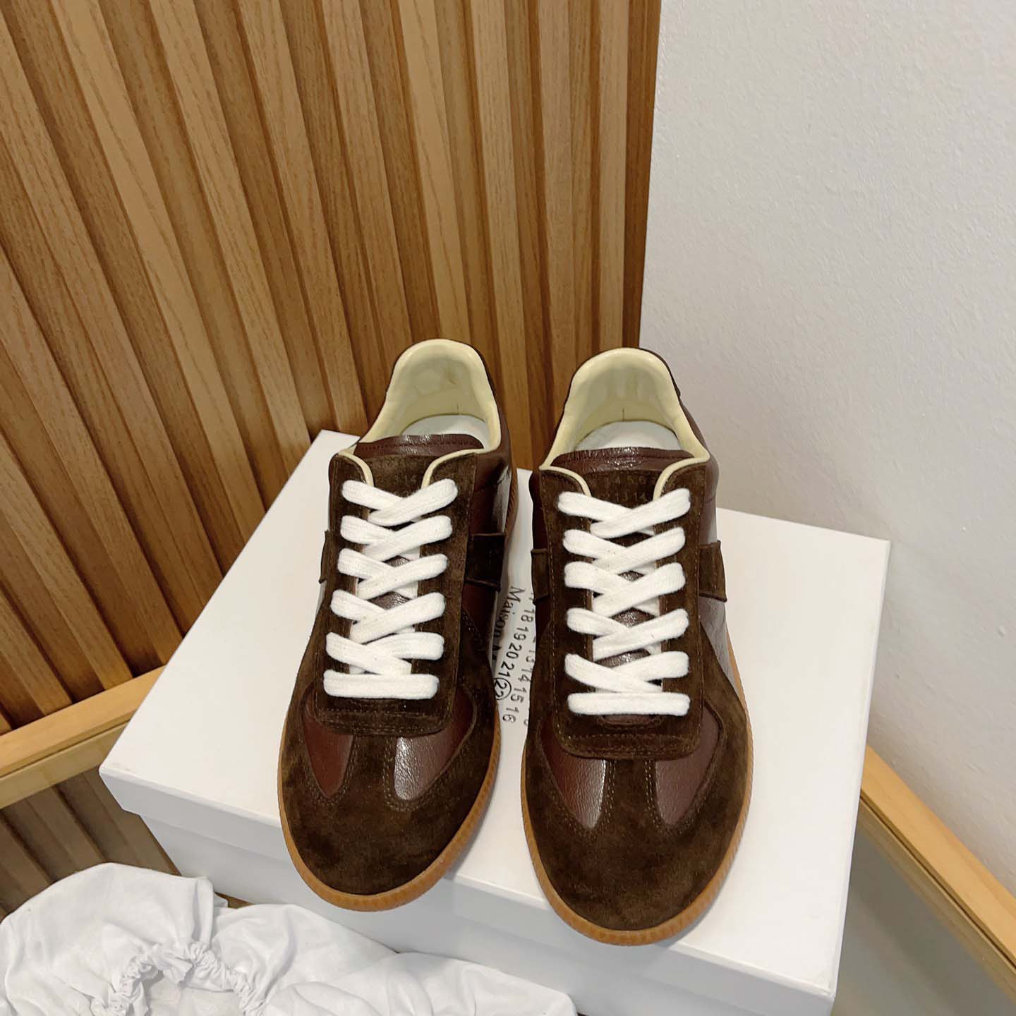 Maison Margiela Replica Low Top Sneaker - FashionPlug
