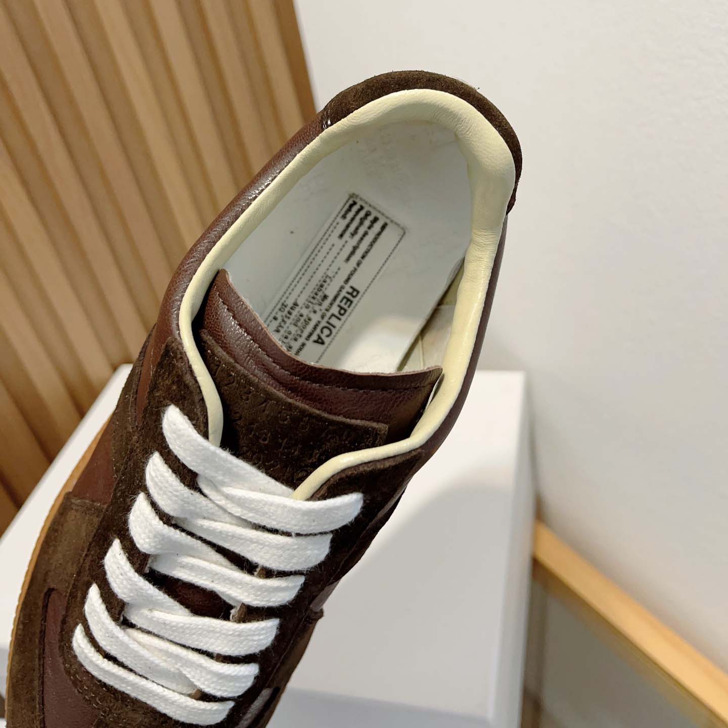 Maison Margiela Replica Low Top Sneaker - FashionPlug