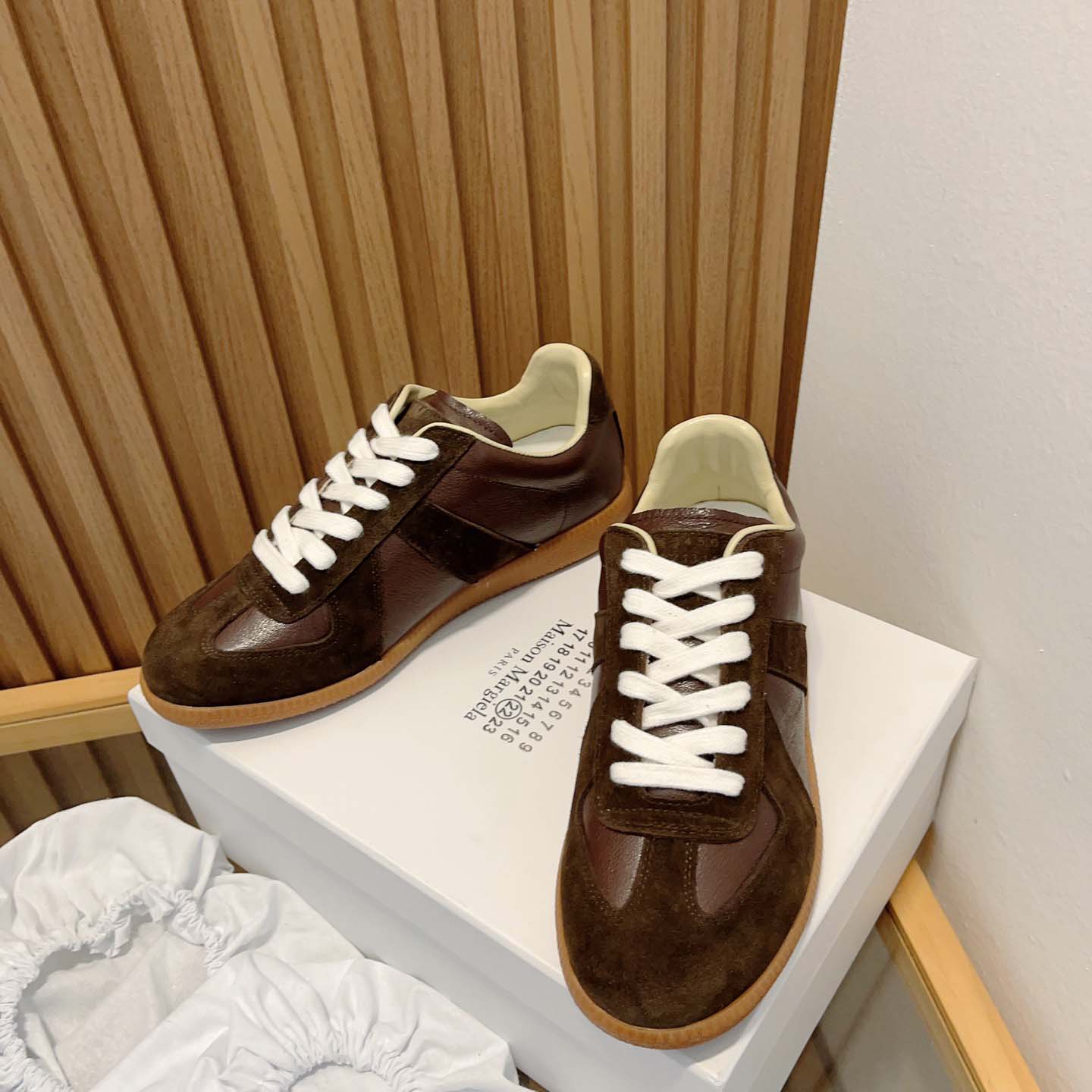 Maison Margiela Replica Low Top Sneaker - FashionPlug