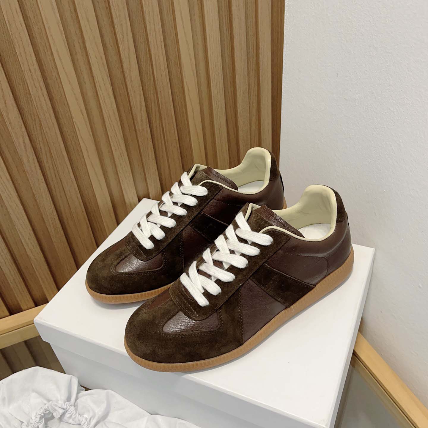 Maison Margiela Replica Low Top Sneaker - FashionPlug