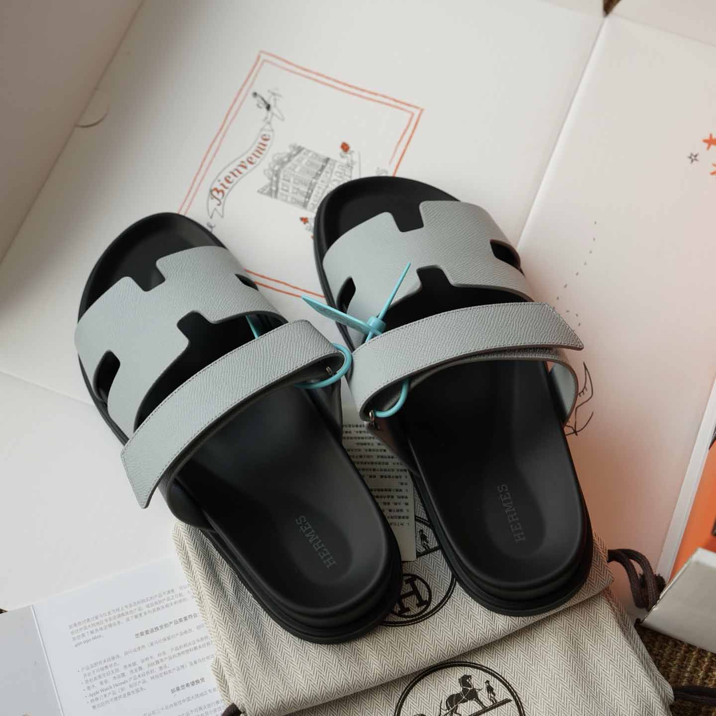 Hermes Chypre Sandal - FashionPlug