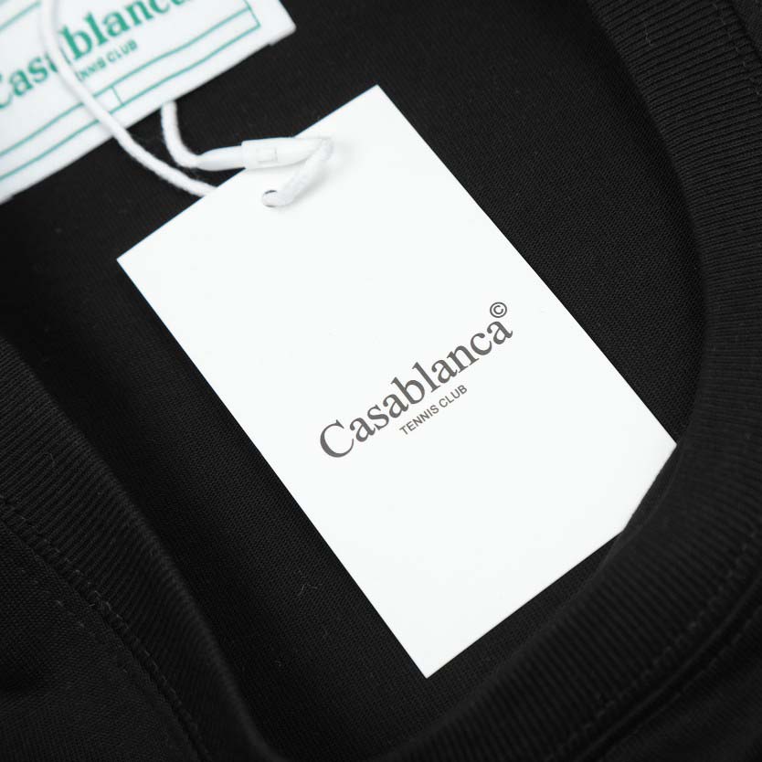 Casablanca cotton T-shirt    - FashionPlug