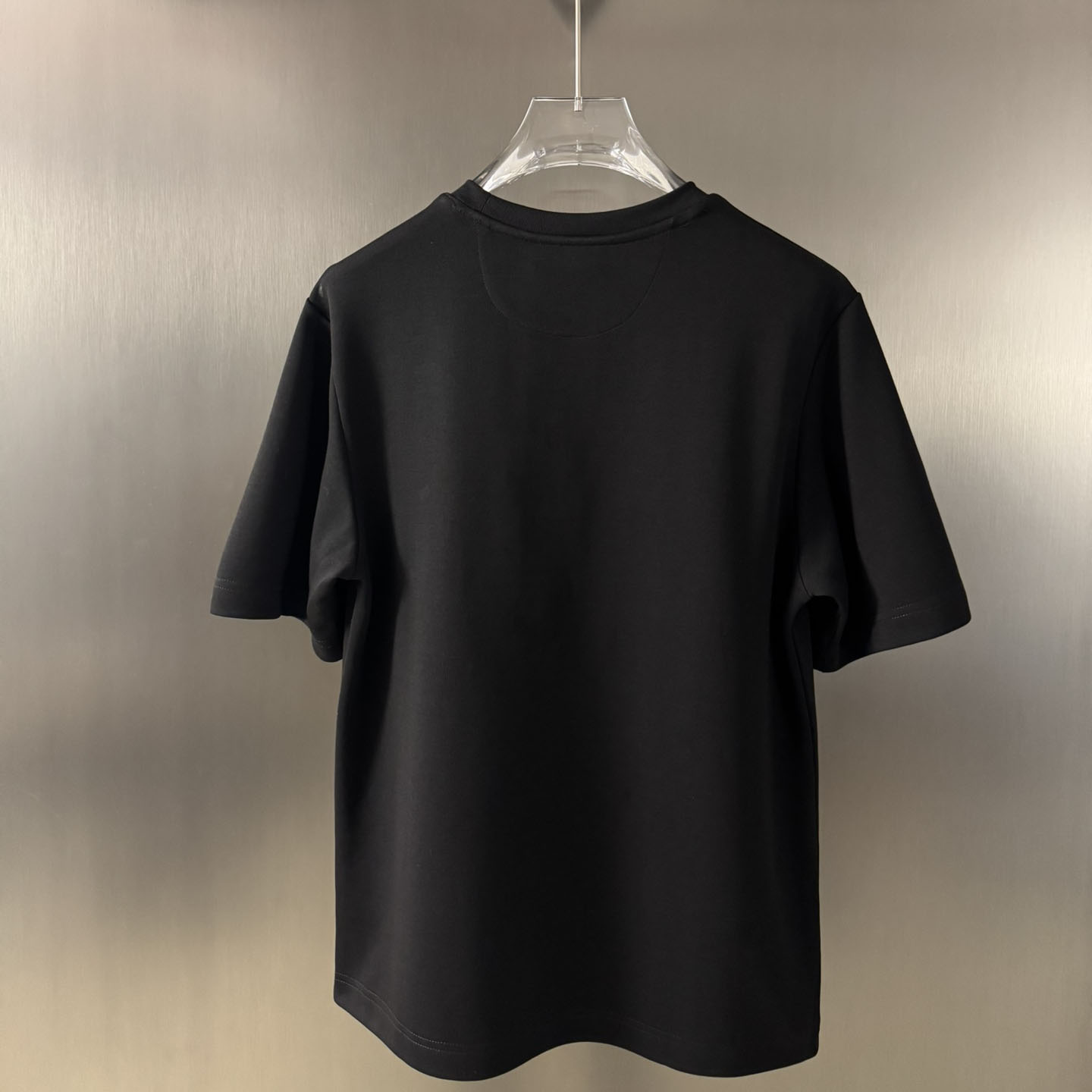 Fendi Black Jersey T-shirt - FashionPlug
