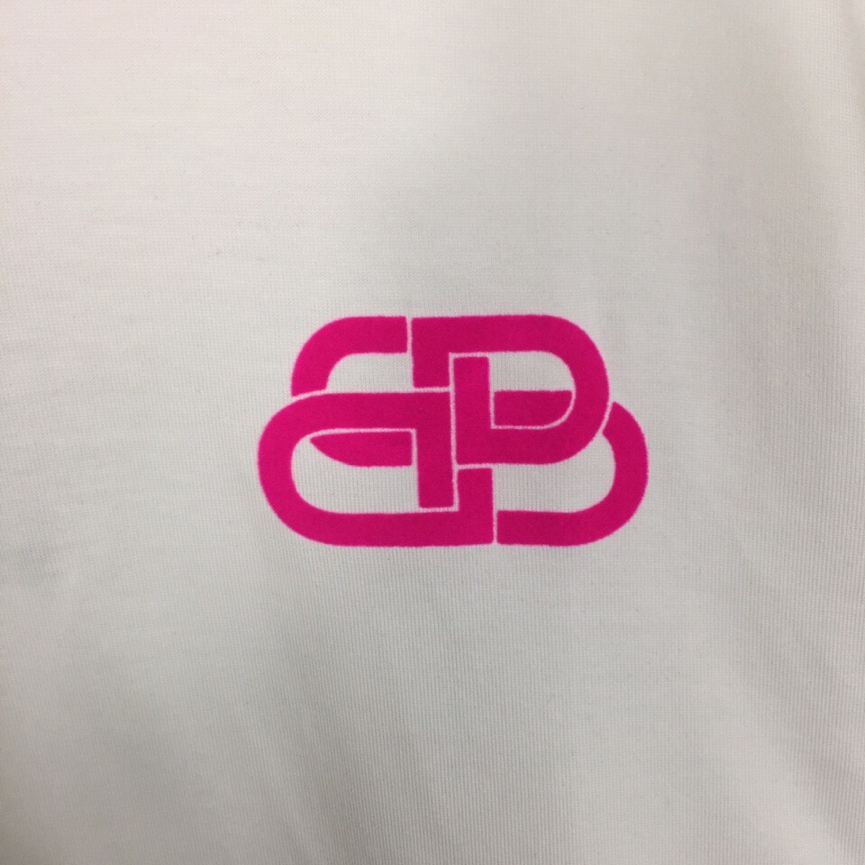 Balenciaga Tape Type T-Shirt - FashionPlug