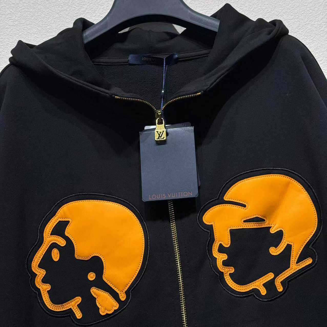 Louis Vuitton Zip Up Hoodie - FashionPlug