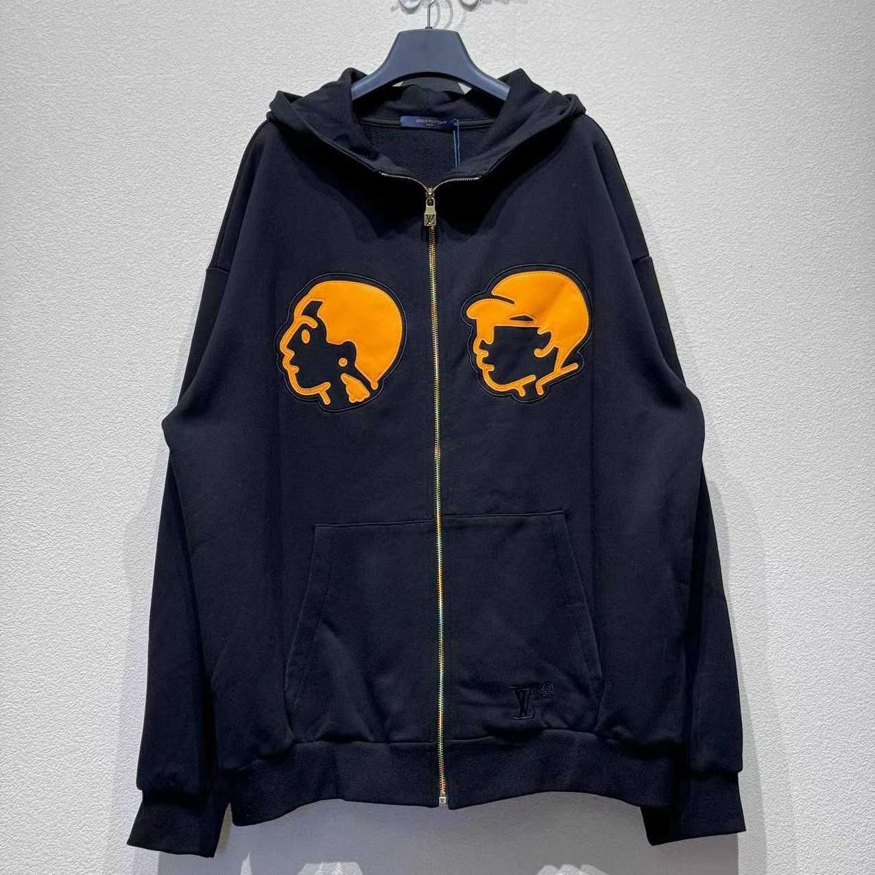 Louis Vuitton Zip Up Hoodie - FashionPlug