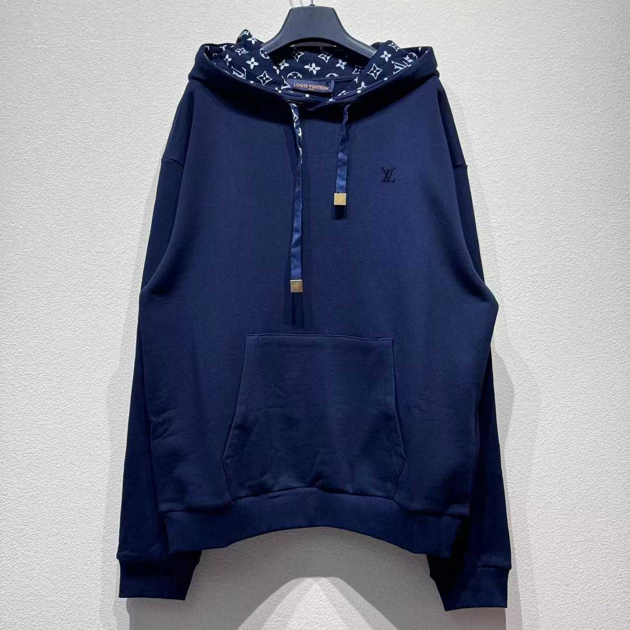 Louis Vuitton Cotton Hoodie   1AHUJR - FashionPlug