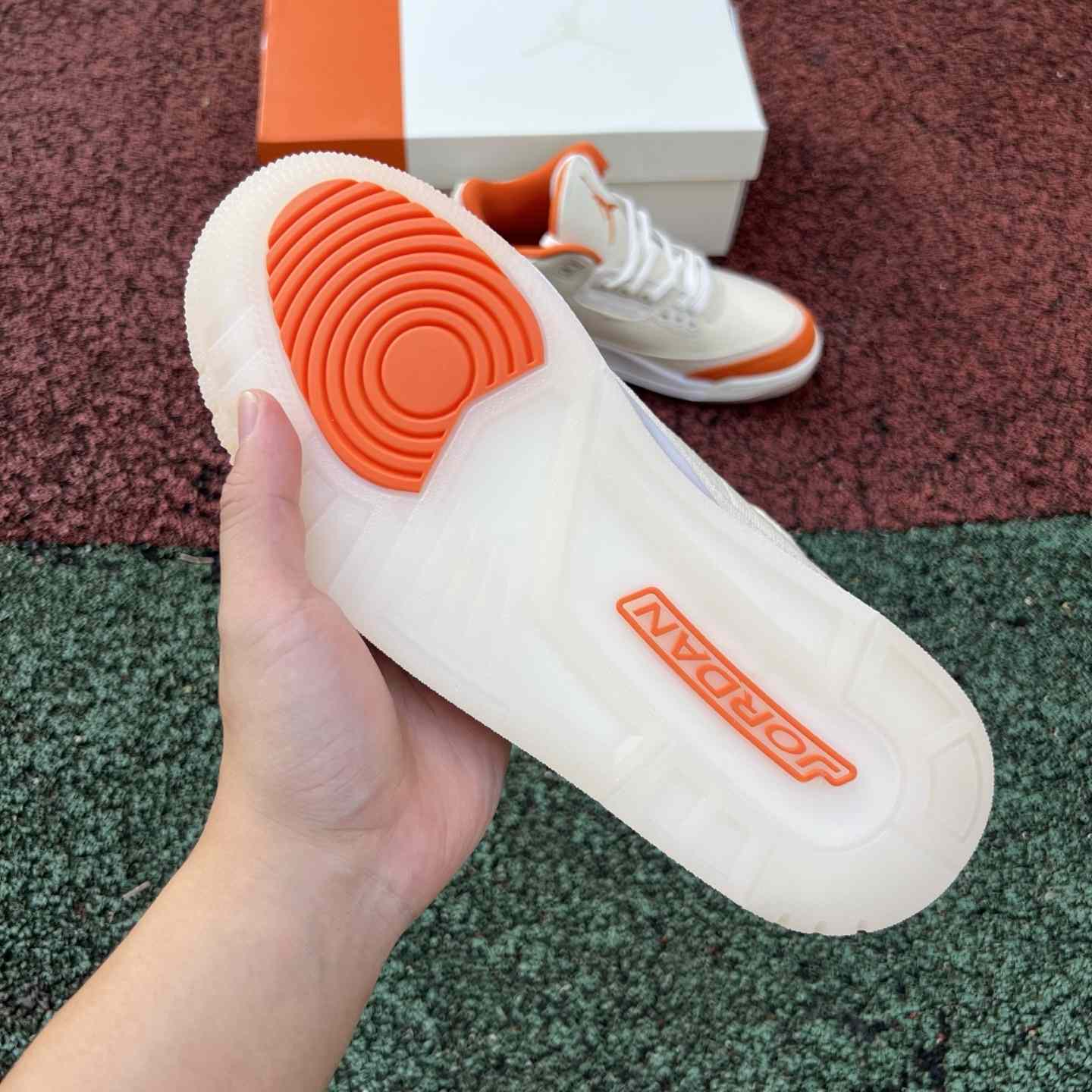 Jordan Air Jordan 3 Retro TEX Fossil Starfsh    IH7694-200  - FashionPlug