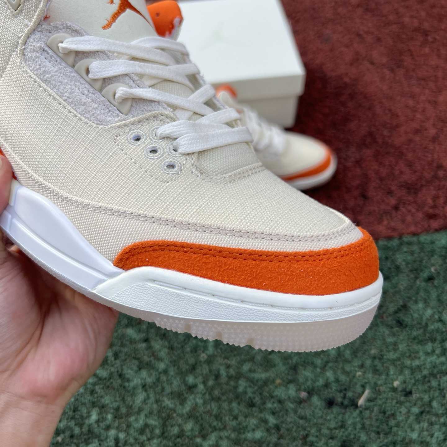 Jordan Air Jordan 3 Retro TEX Fossil Starfsh    IH7694-200  - FashionPlug