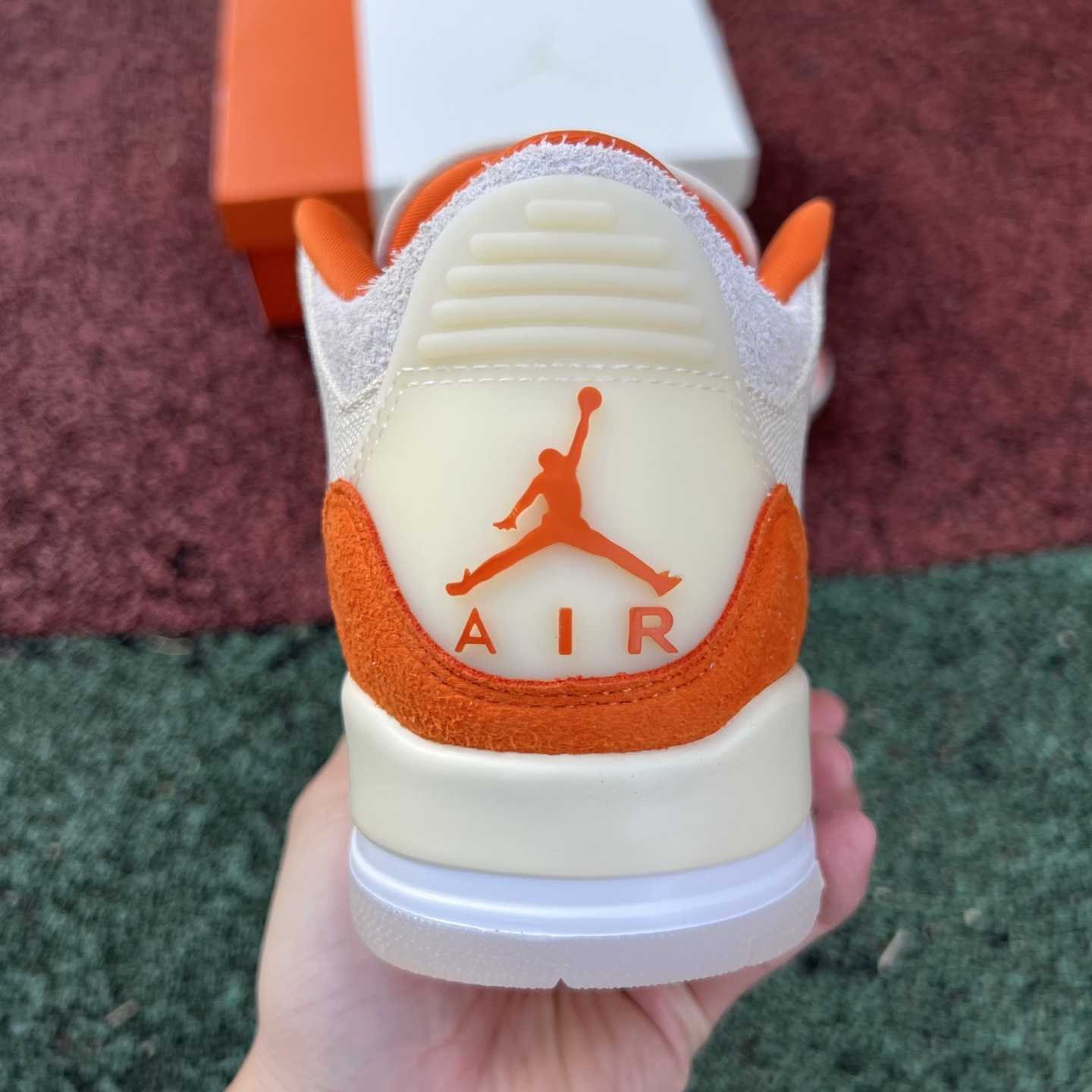 Jordan Air Jordan 3 Retro TEX Fossil Starfsh    IH7694-200  - FashionPlug