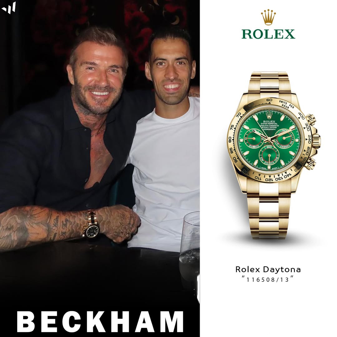 Rolex Daytona Cosmograph 116508 18k Yellow Gold Oyster Bracelet 40mm Green Dial - FashionPlug