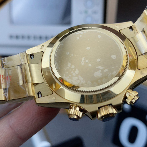 Rolex Daytona Cosmograph 116508 18k Yellow Gold Oyster Bracelet 40mm Green Dial - FashionPlug