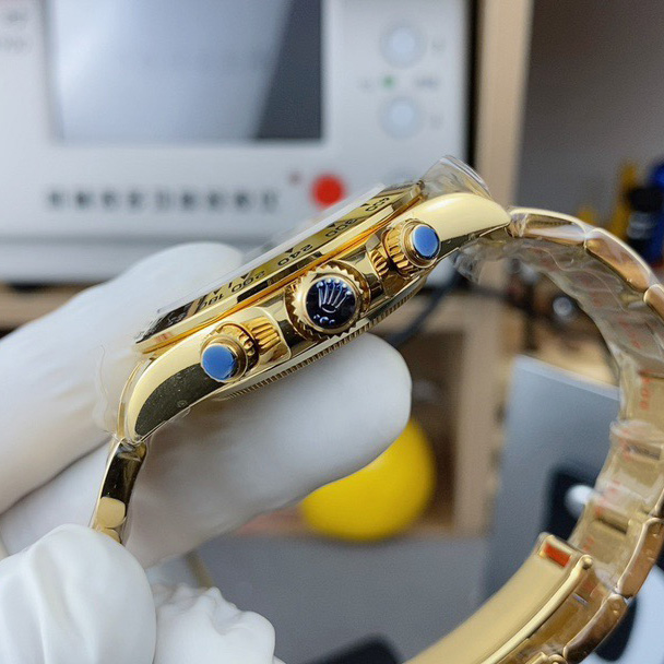 Rolex Daytona Cosmograph 116508 18k Yellow Gold Oyster Bracelet 40mm Green Dial - FashionPlug