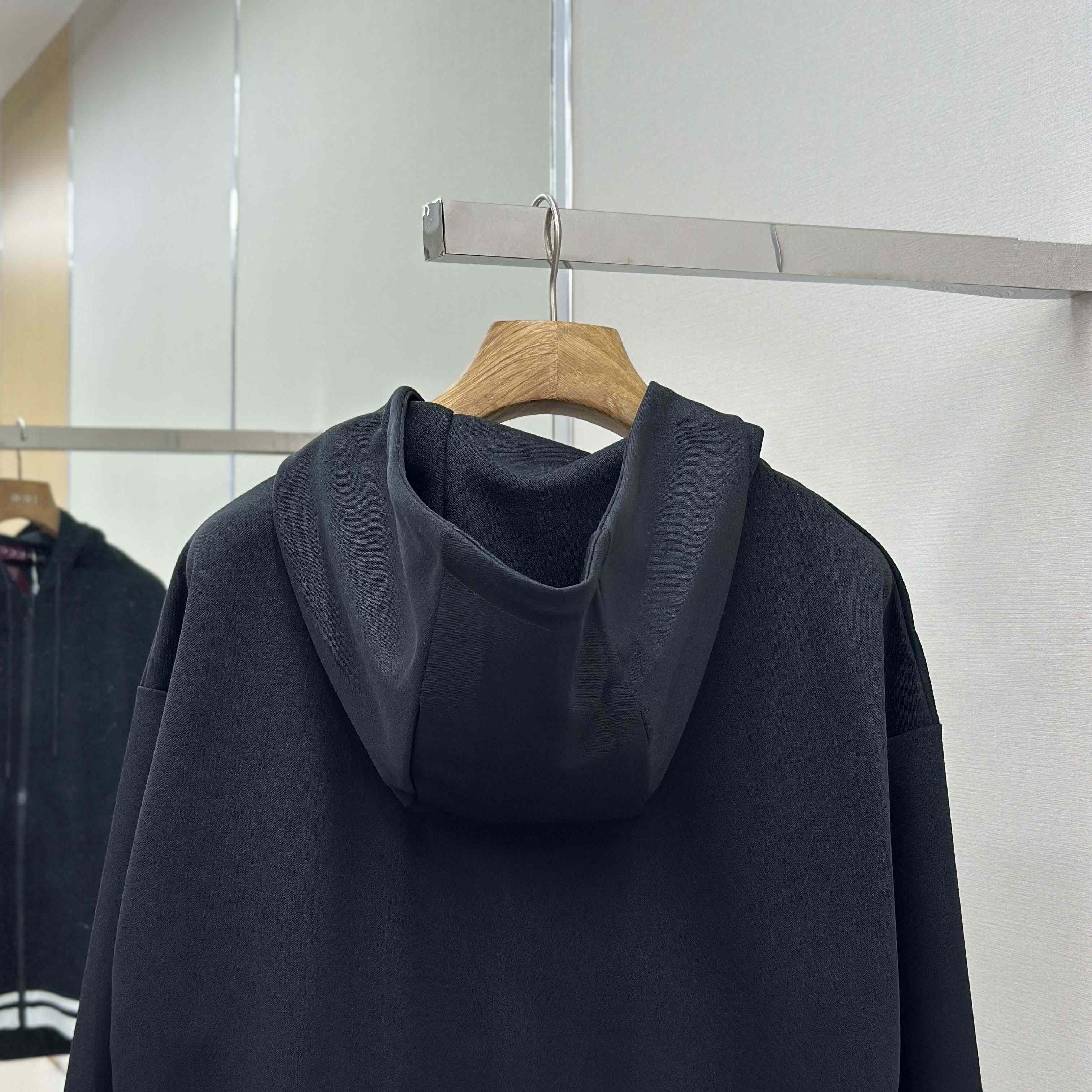 Gucci Technical Jersey Hooded Zip Jacket - FashionPlug
