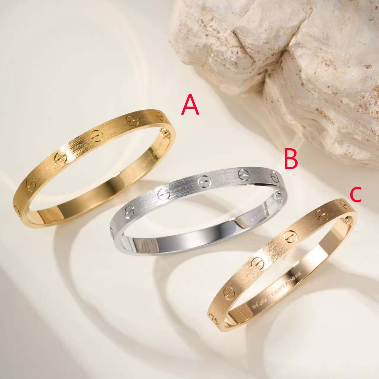 Cartier Bracelets  - FashionPlug