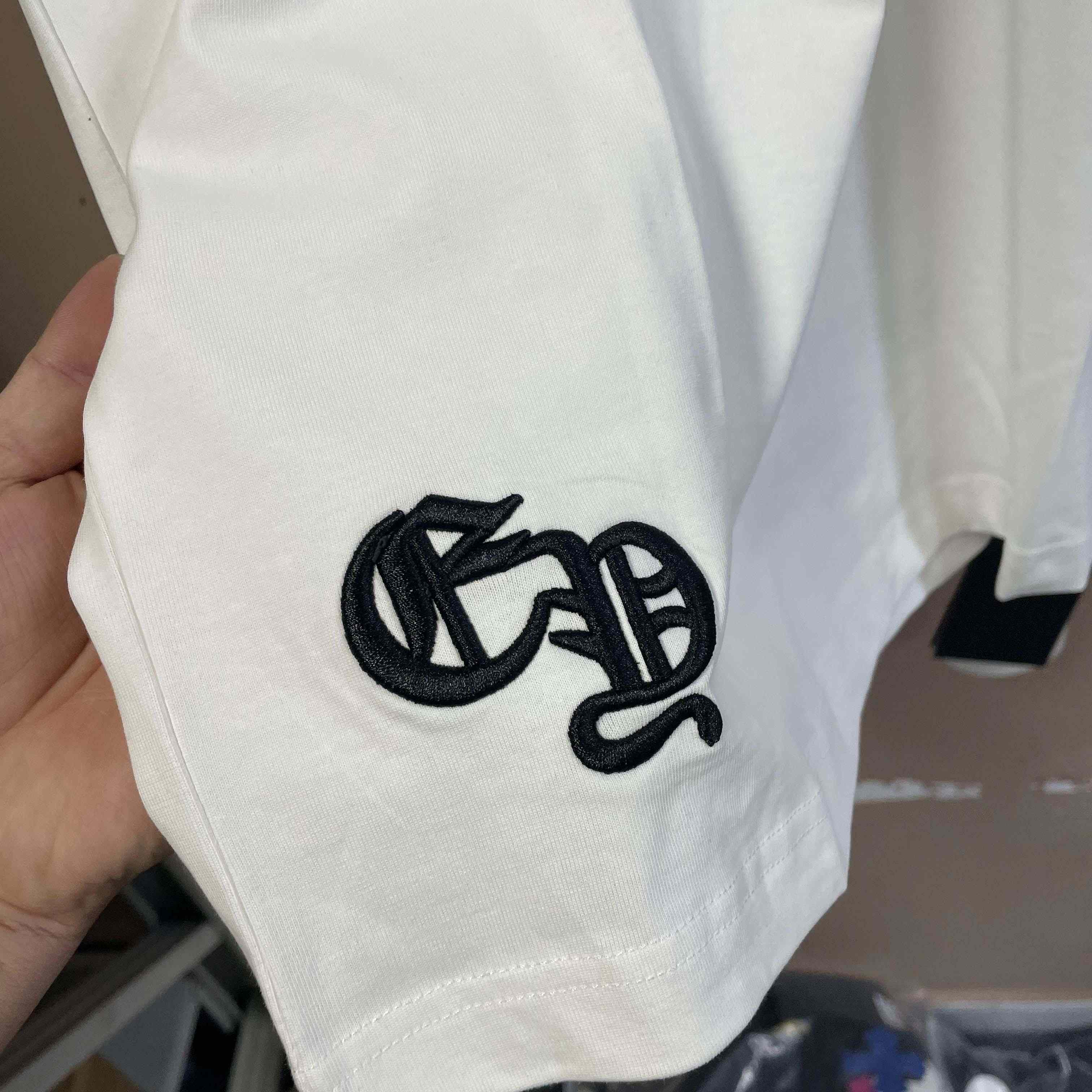 Chrome Hearts Cotton Tee - FashionPlug
