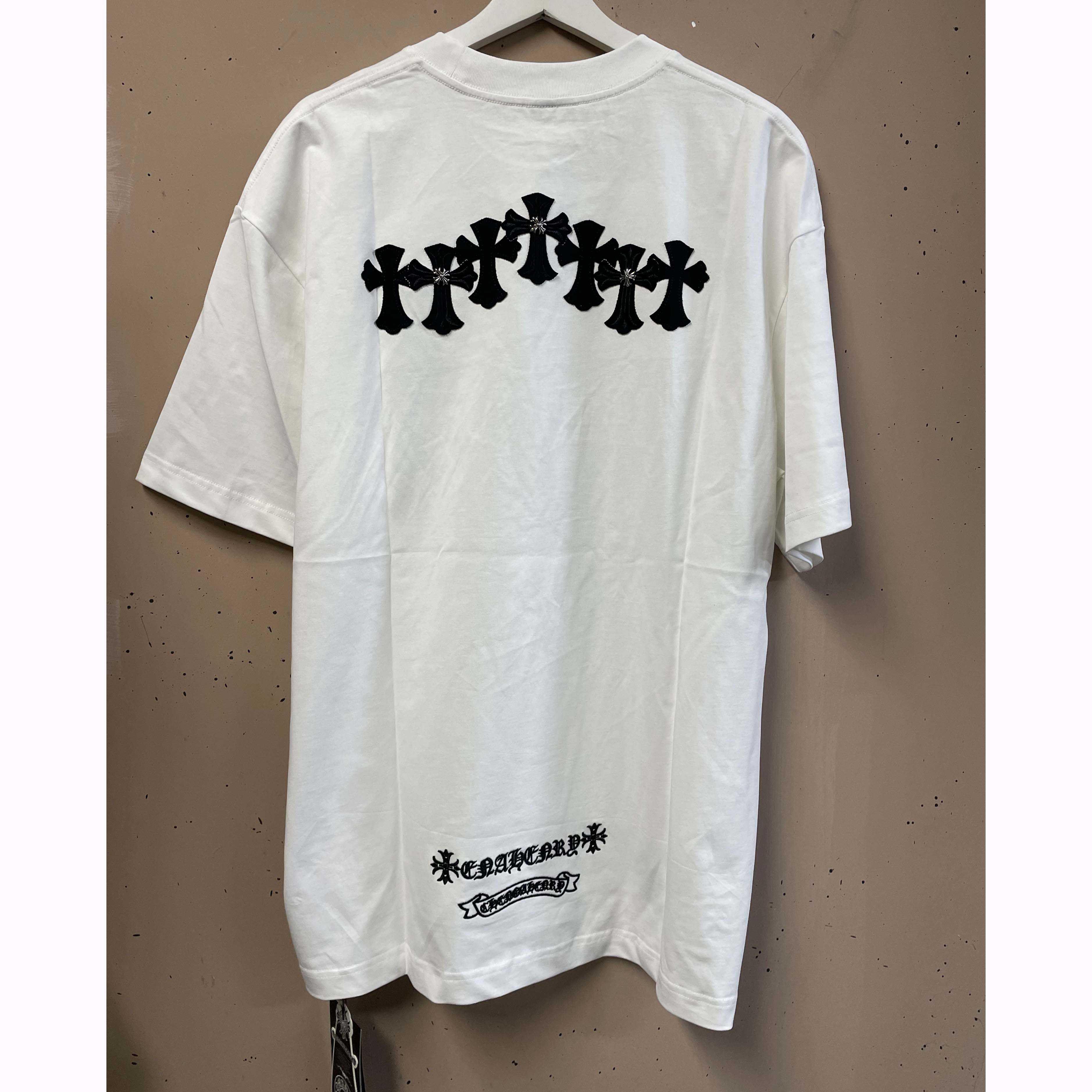 Chrome Hearts Cotton Tee - FashionPlug