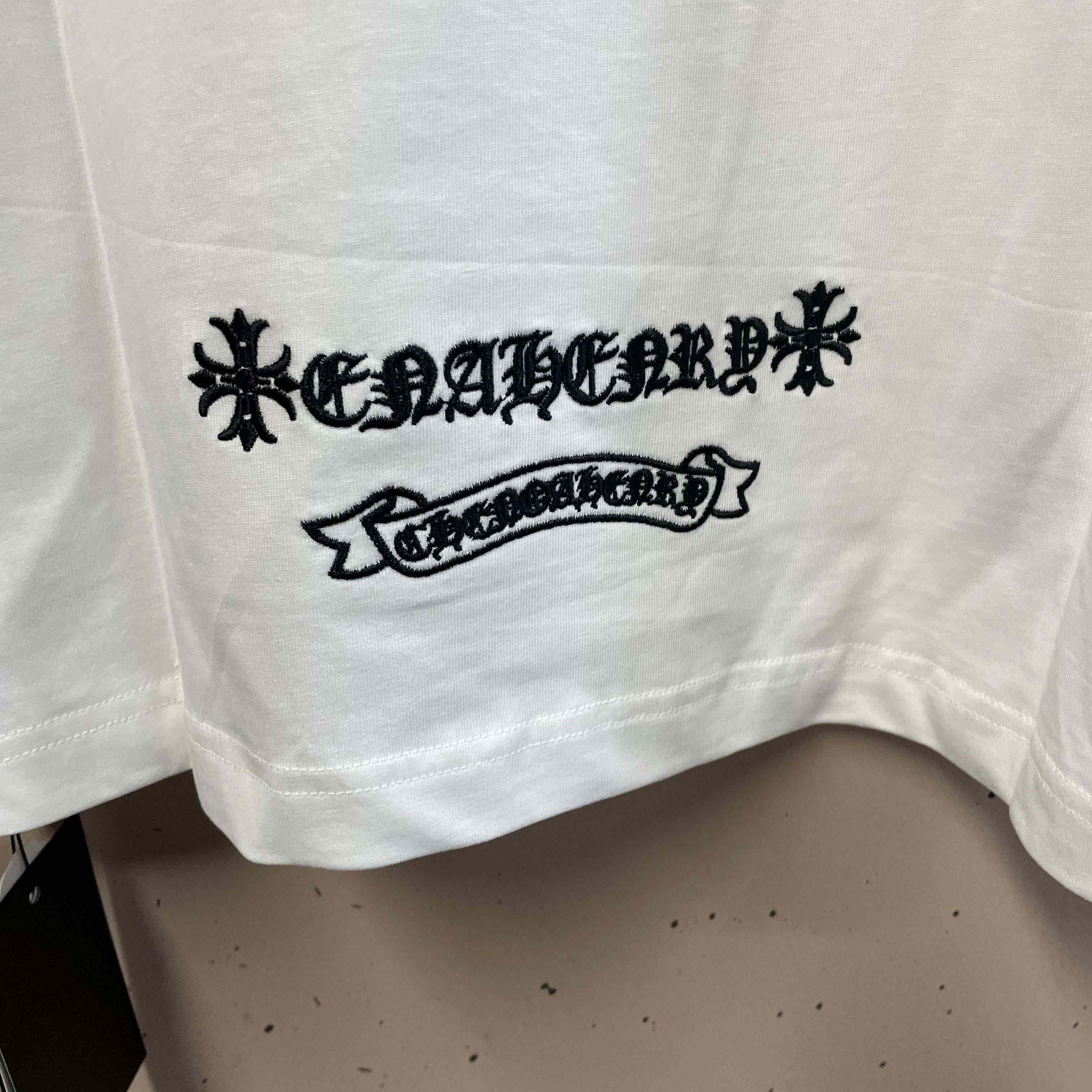 Chrome Hearts Cotton Tee - FashionPlug