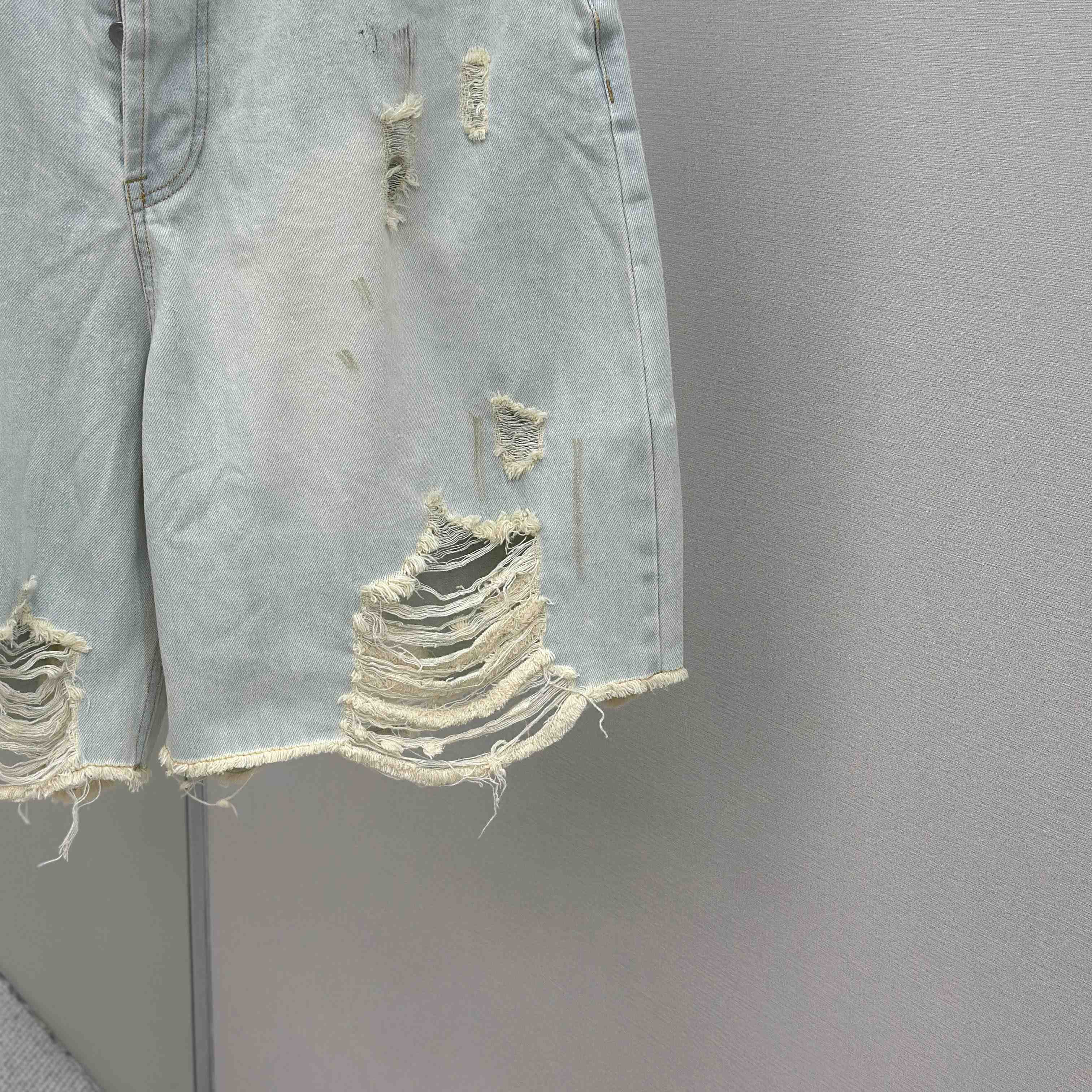 Acne Studios Denim Shorts - Loose Fit - FashionPlug