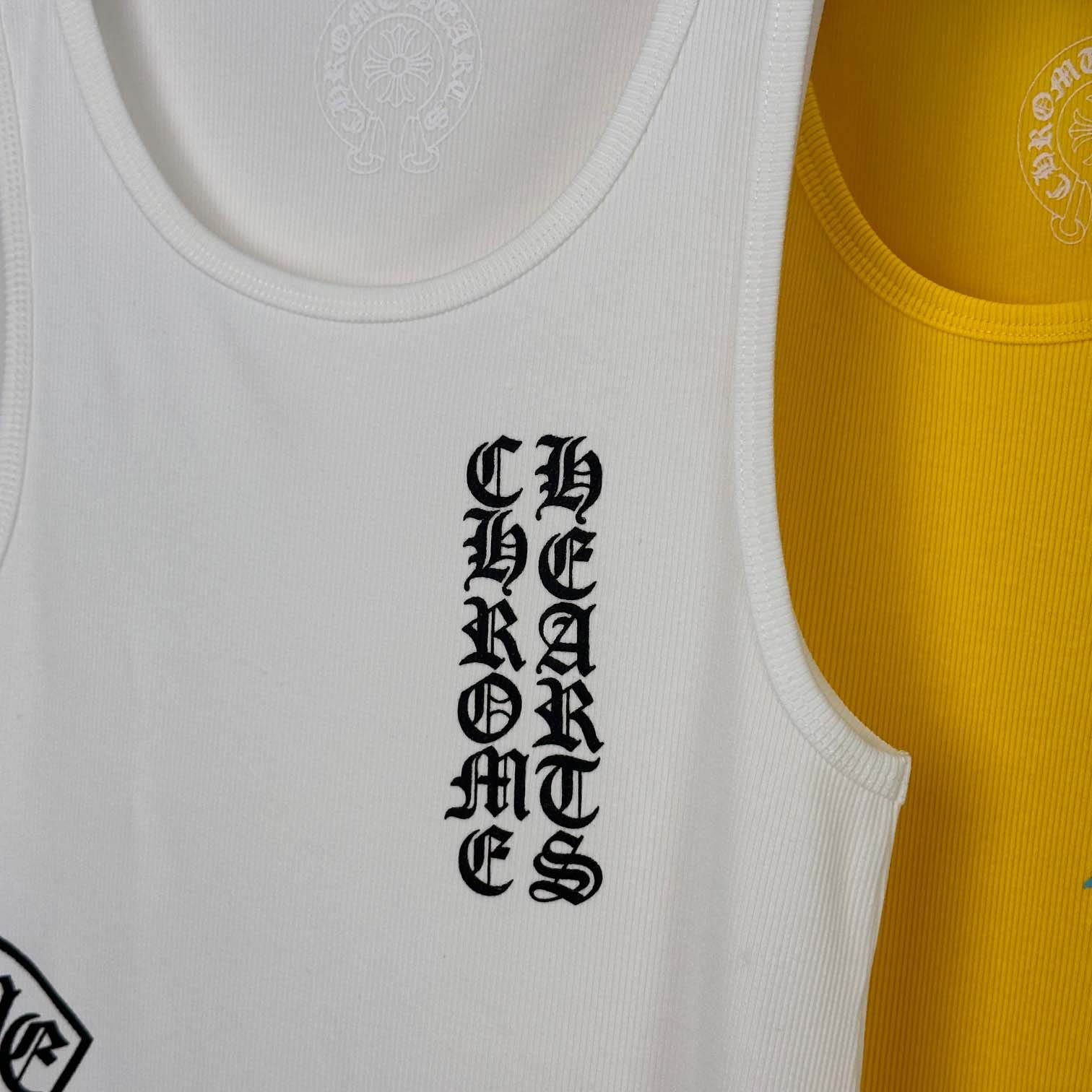 Chrome Hearts Tank Top - FashionPlug