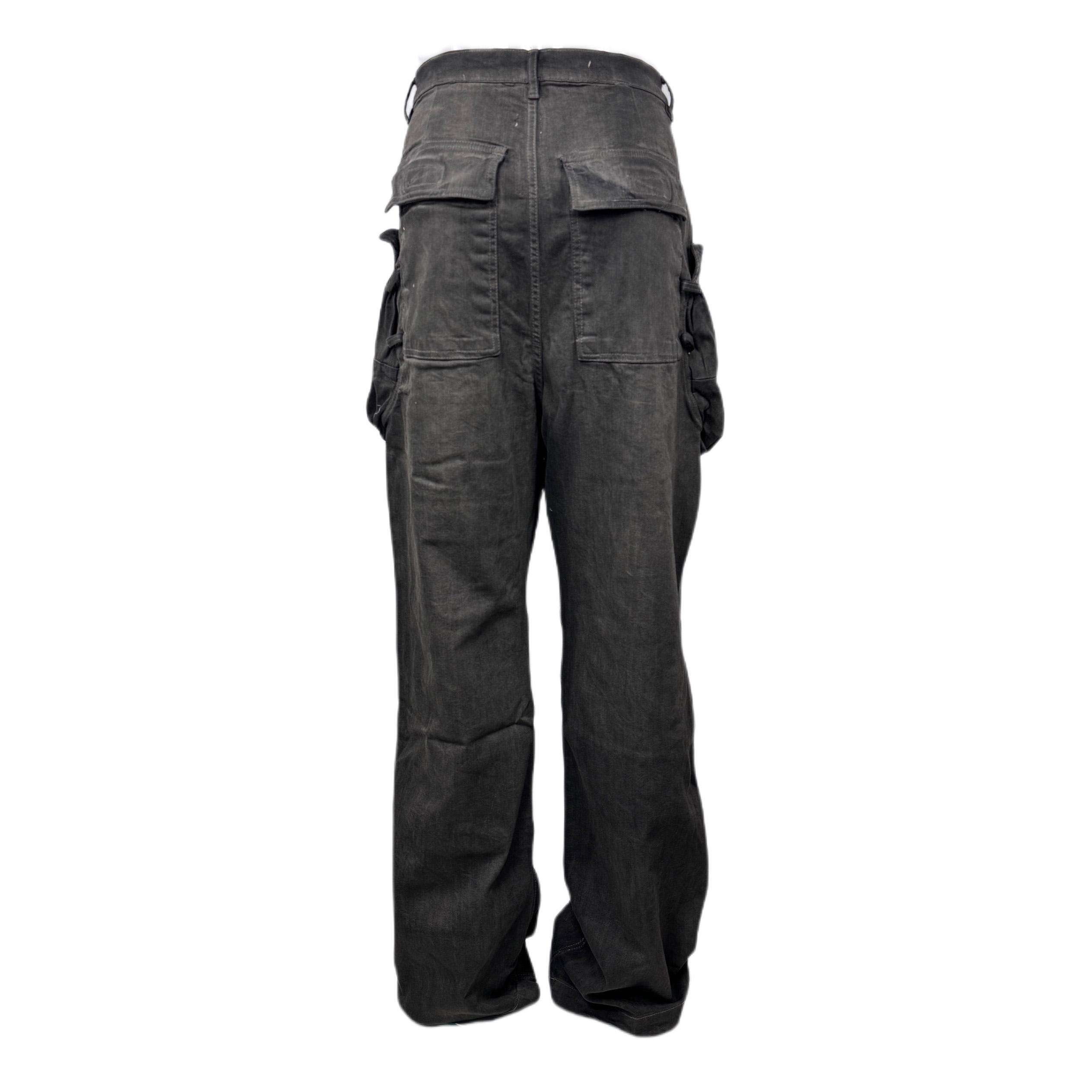 Rick Owens Stefan Cargo Pants - FashionPlug