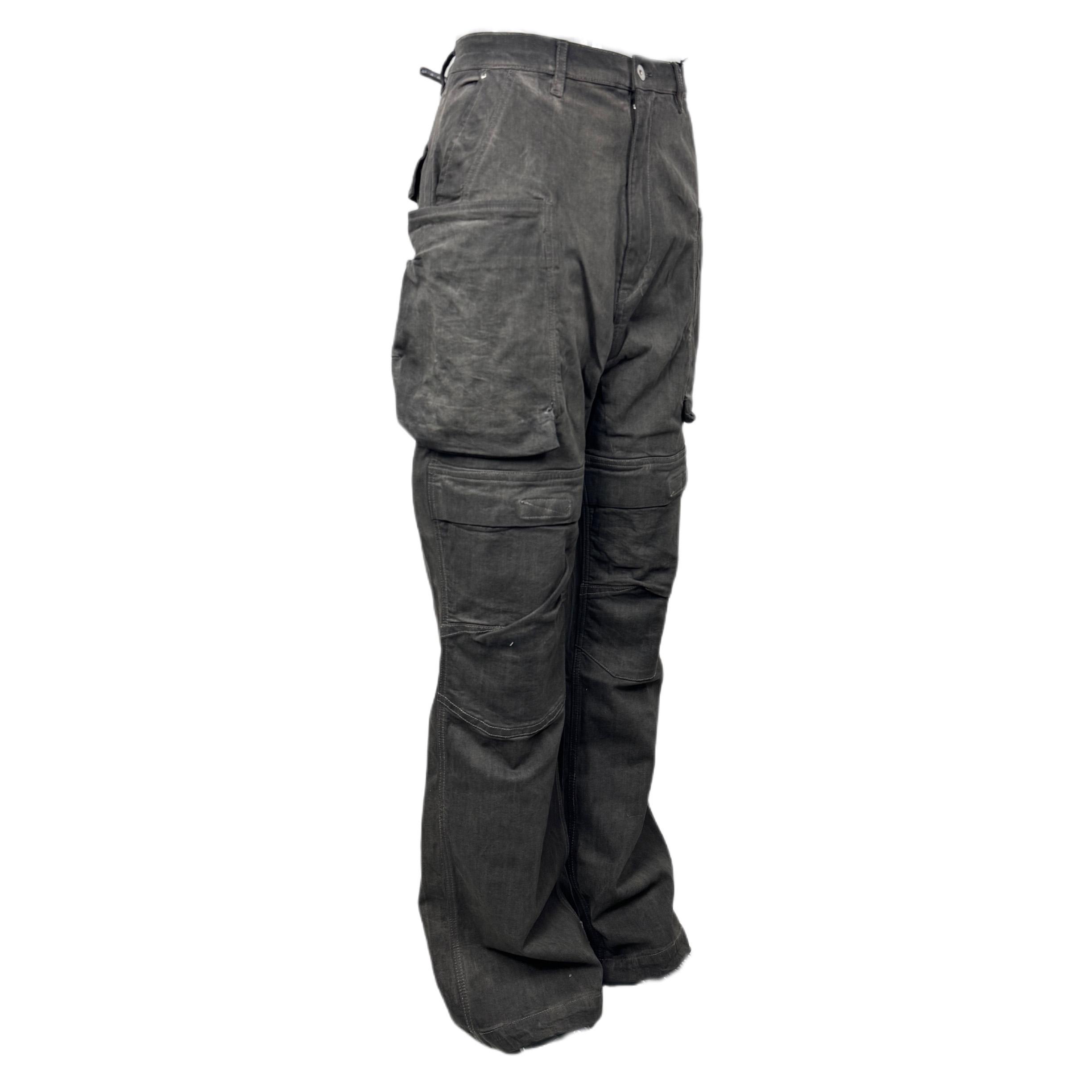 Rick Owens Stefan Cargo Pants - FashionPlug