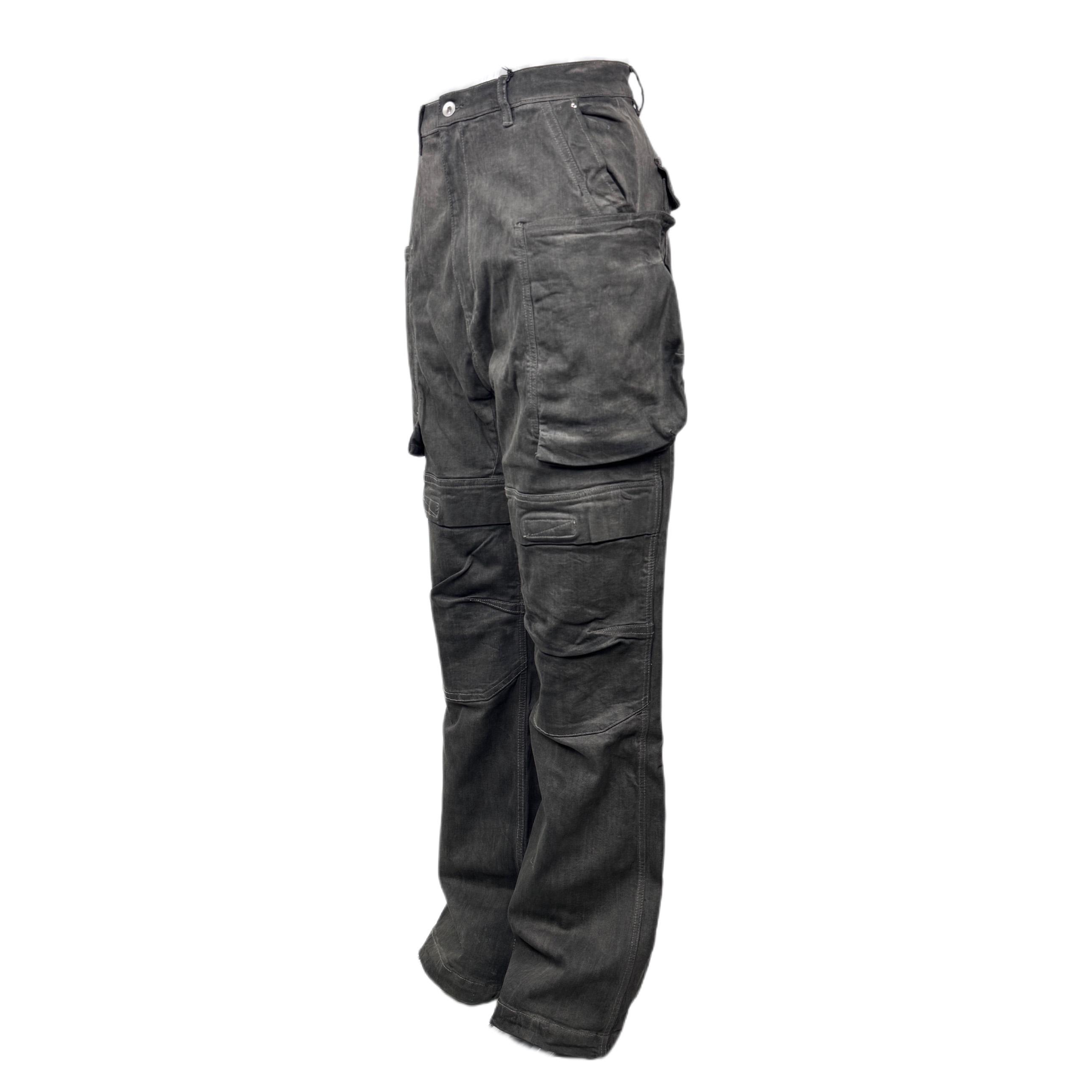 Rick Owens Stefan Cargo Pants - FashionPlug